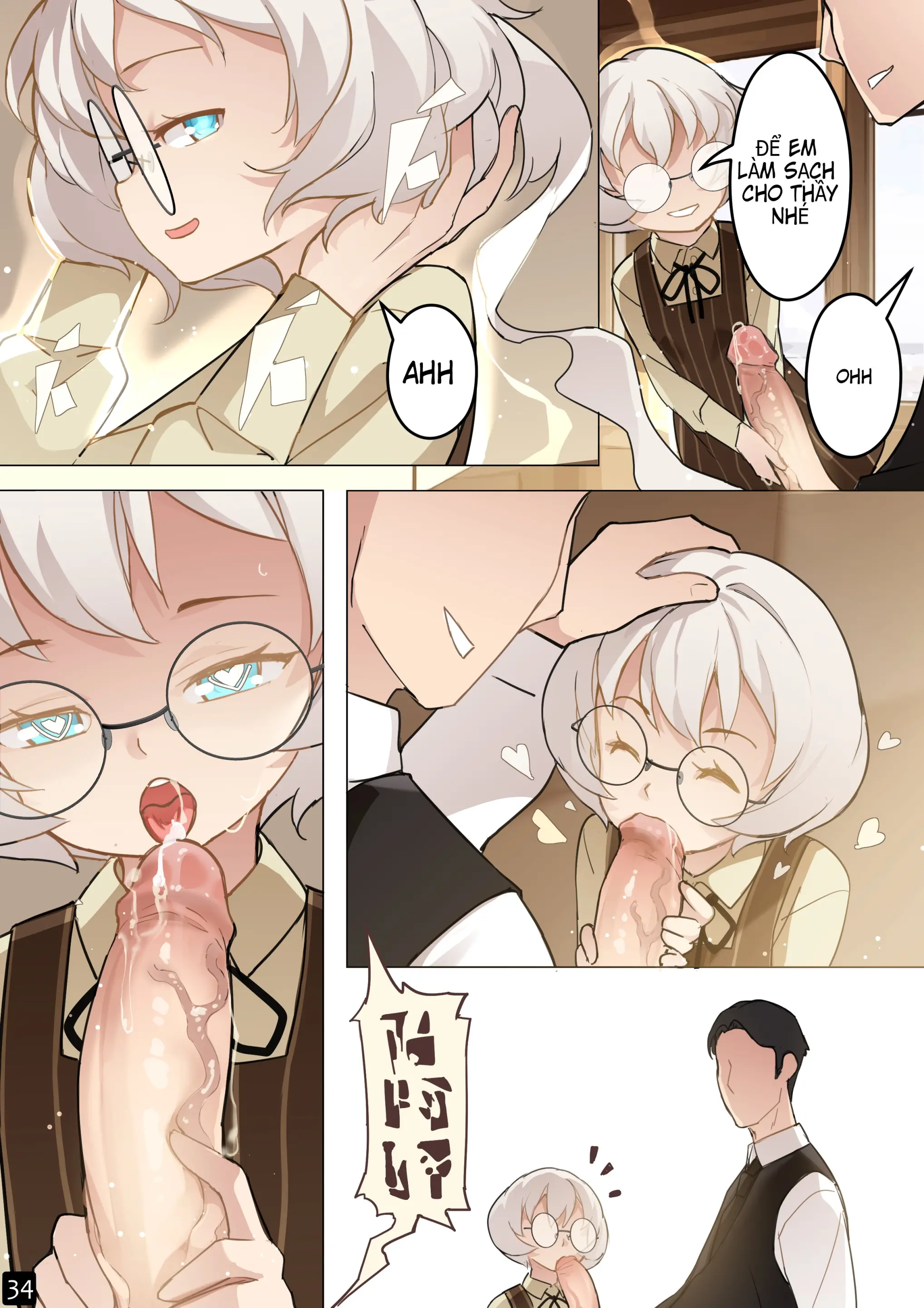 MAIDEN'S SINGULARITY Chapter 5 - Full trang 37