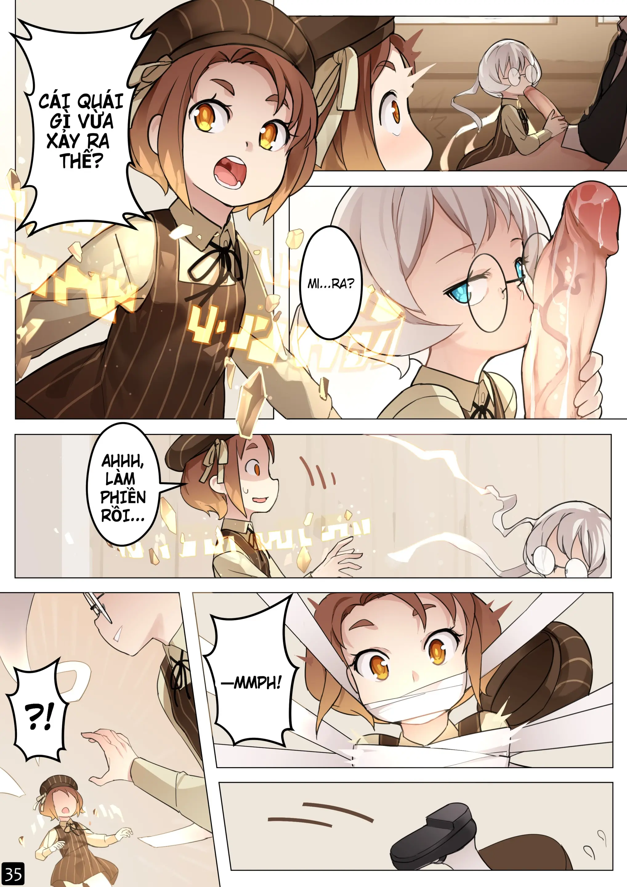 MAIDEN'S SINGULARITY Chapter 5 - Full trang 38