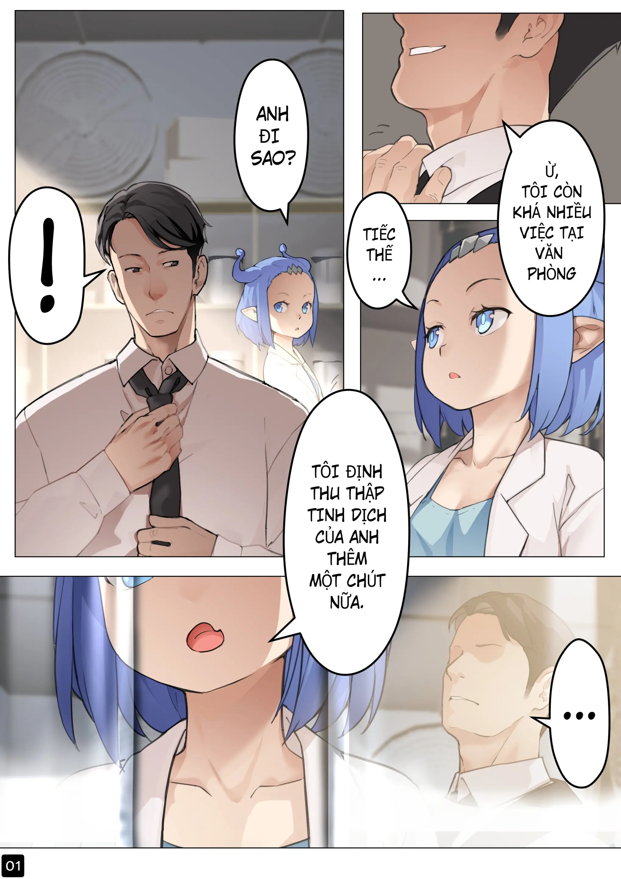 MAIDEN'S SINGULARITY Chapter 5 - Full trang 4
