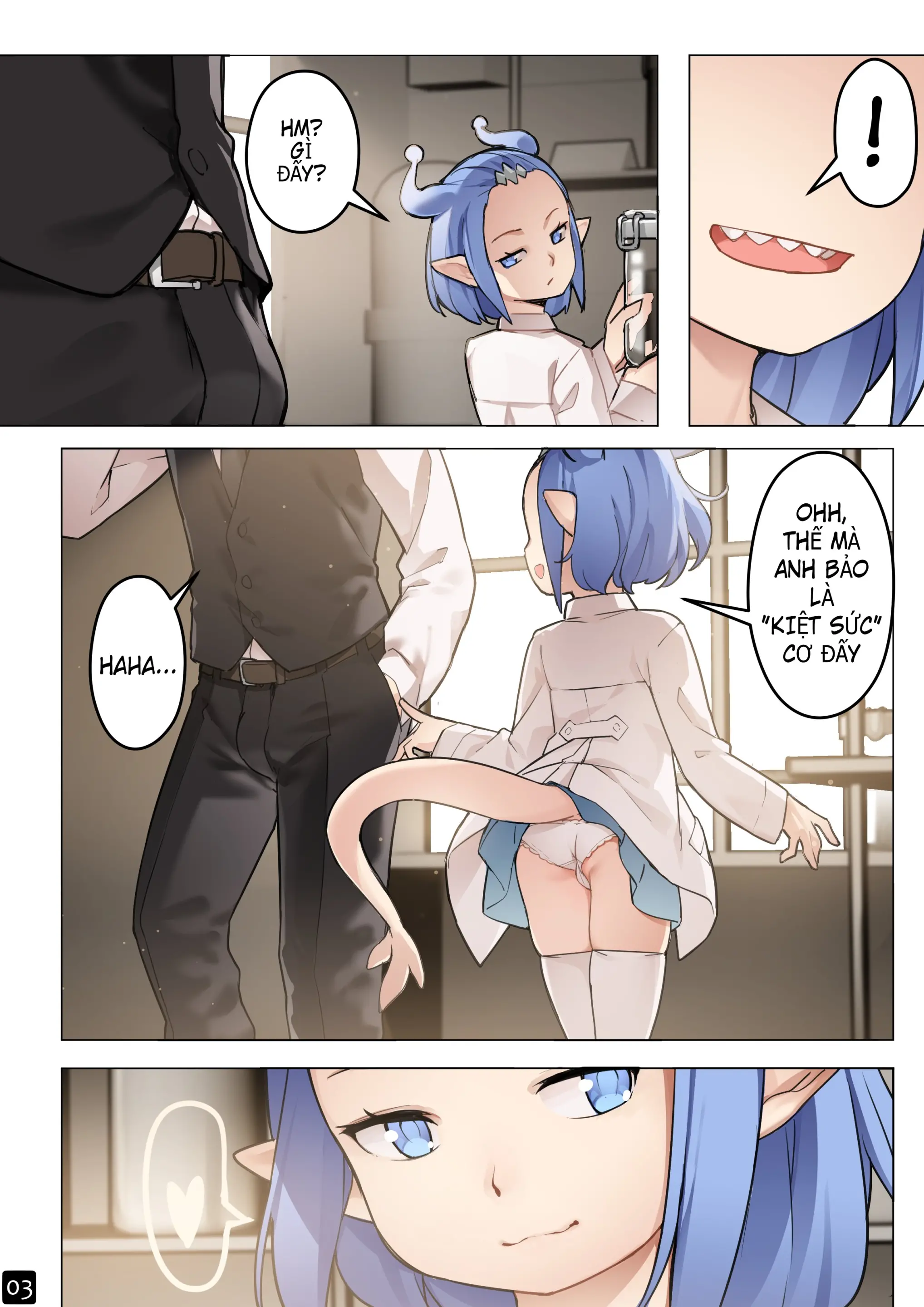 MAIDEN'S SINGULARITY Chapter 5 - Full trang 6