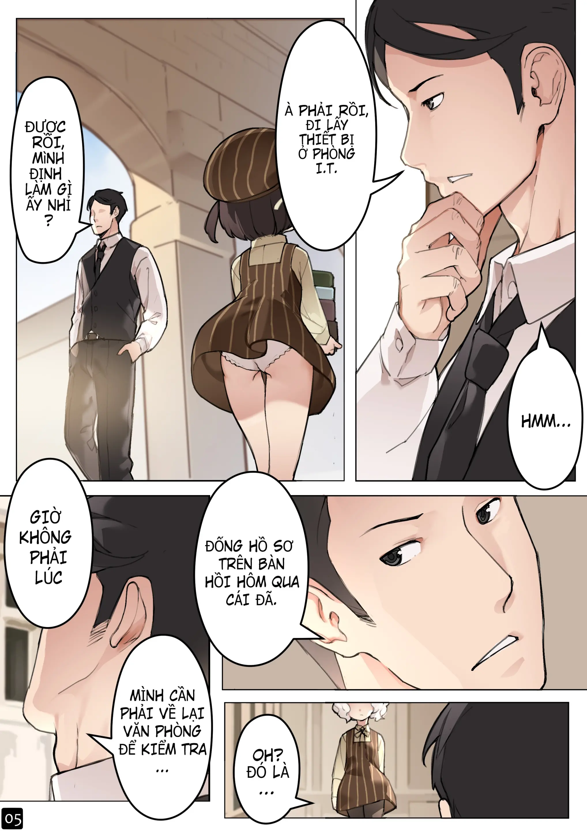 MAIDEN'S SINGULARITY Chapter 5 - Full trang 8