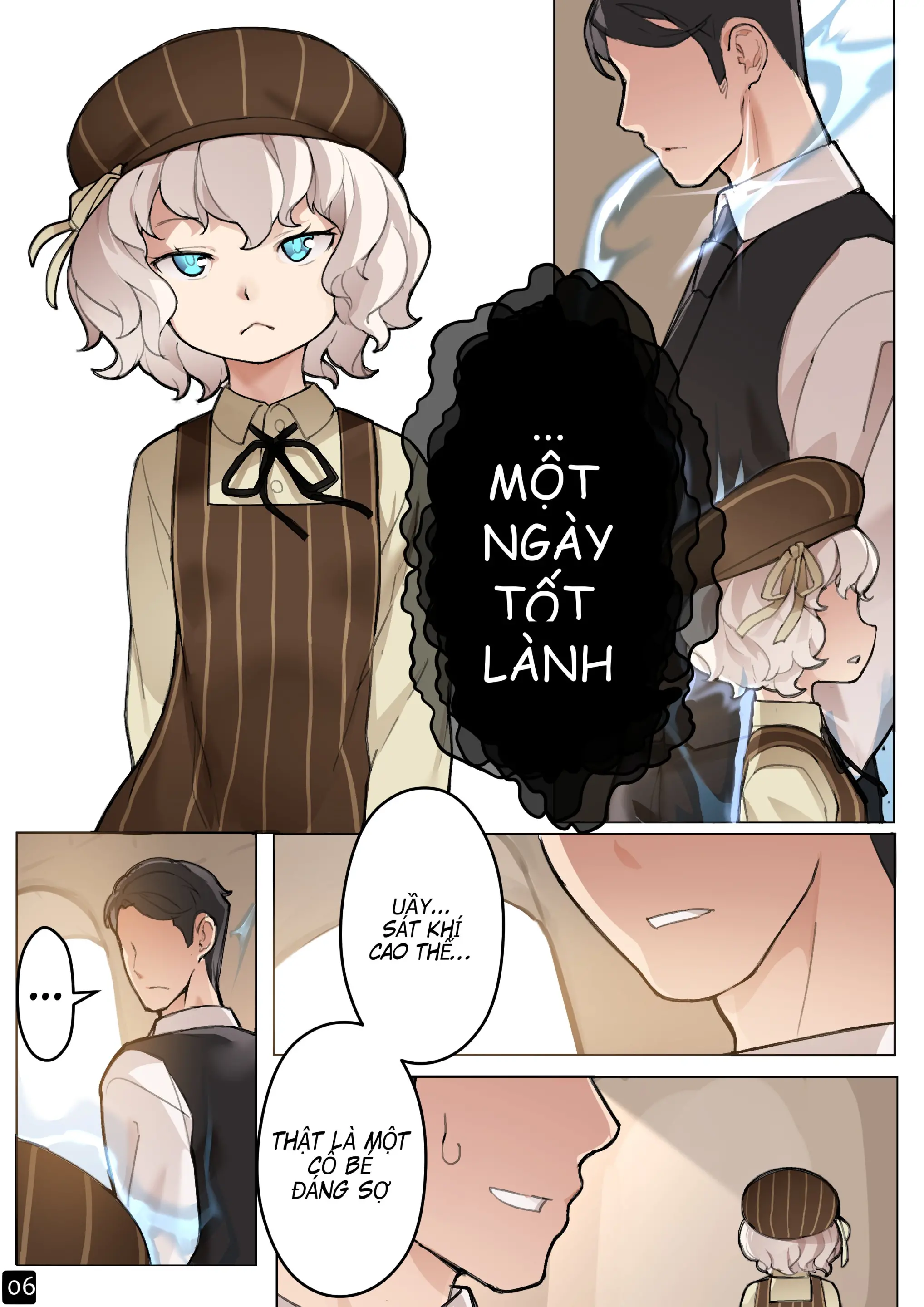 MAIDEN'S SINGULARITY Chapter 5 - Full trang 9