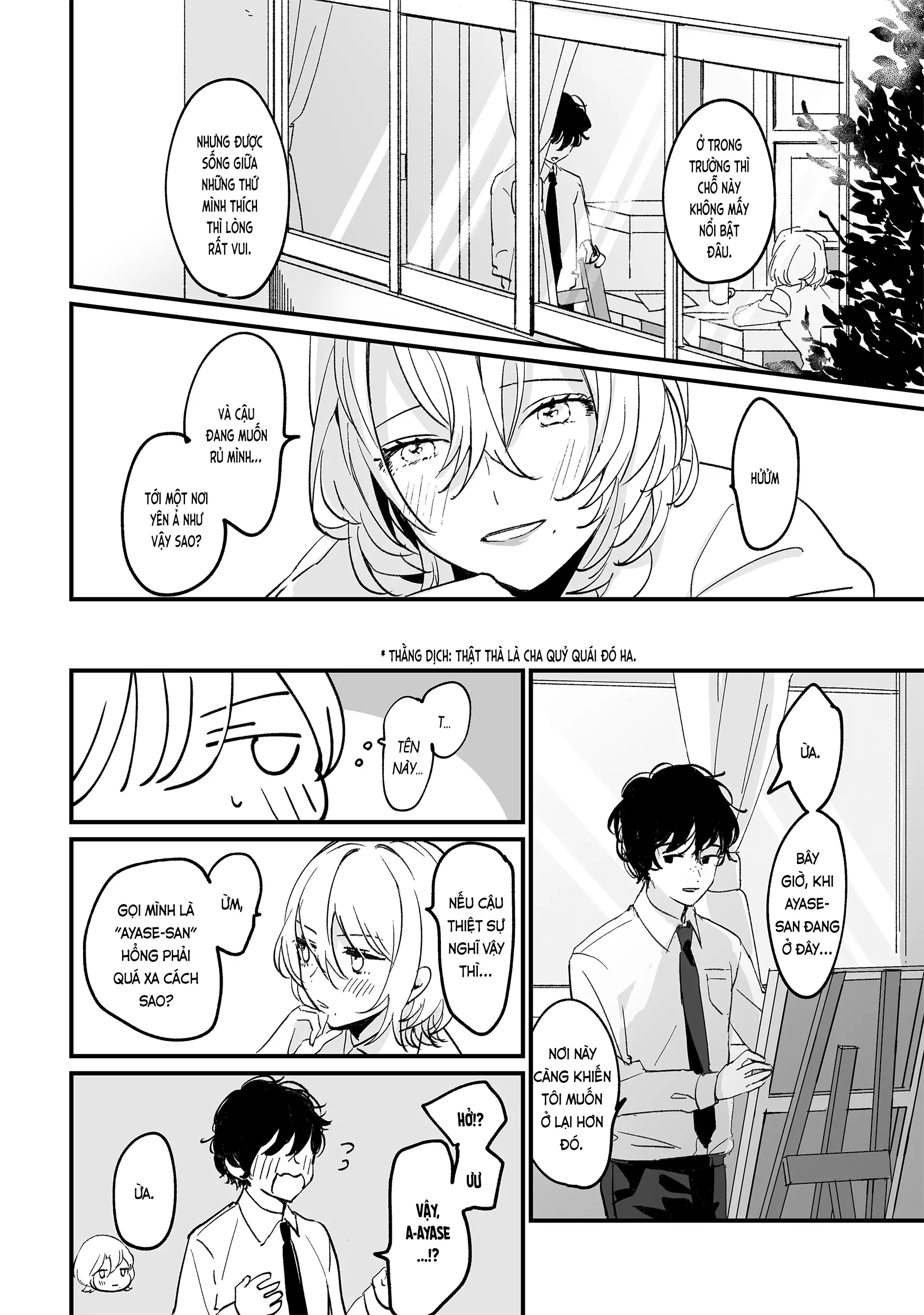 Houkago Sketch - Full trang 10