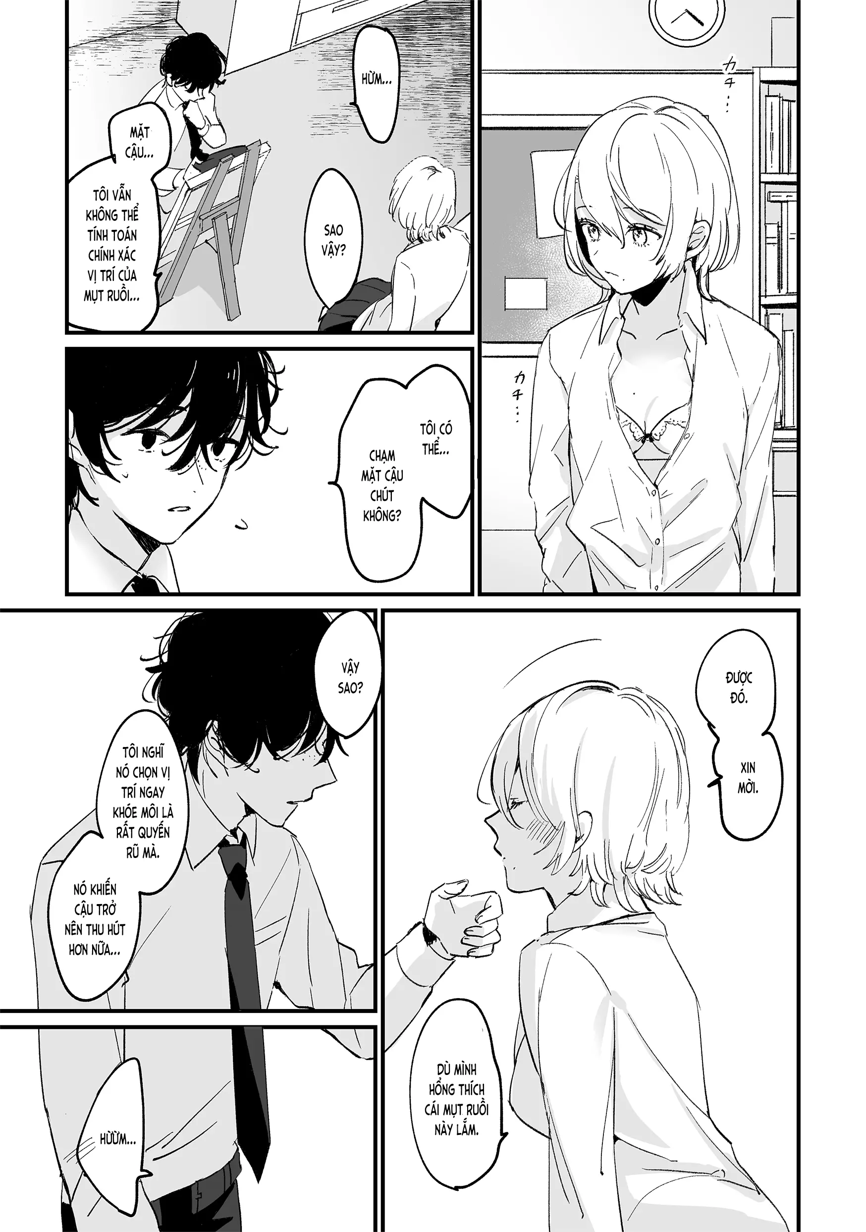 Houkago Sketch - Full trang 11