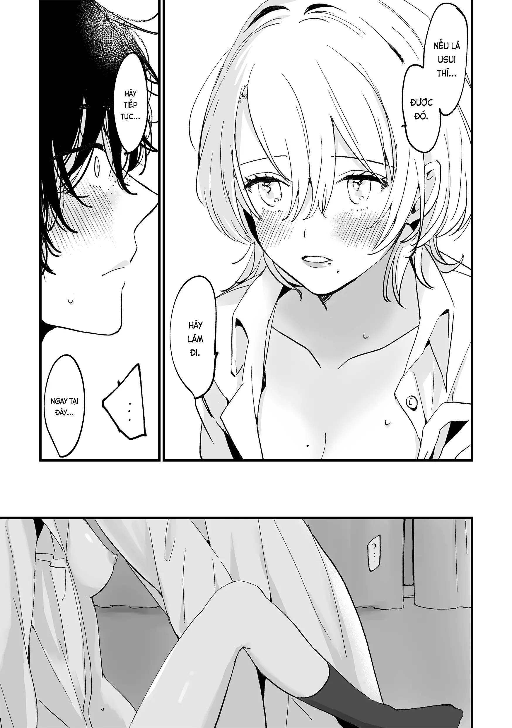 Houkago Sketch - Full trang 15