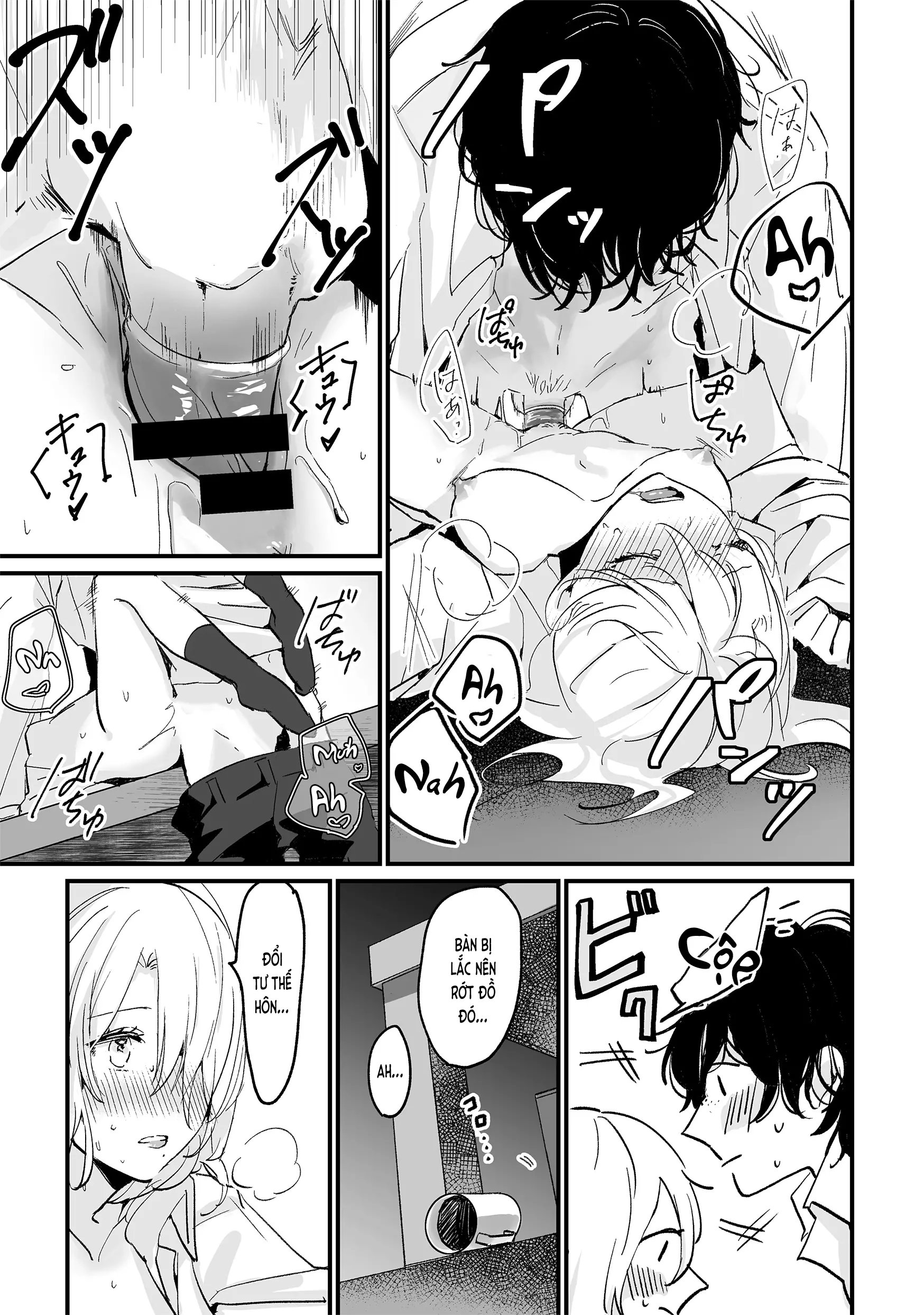 Houkago Sketch - Full trang 19