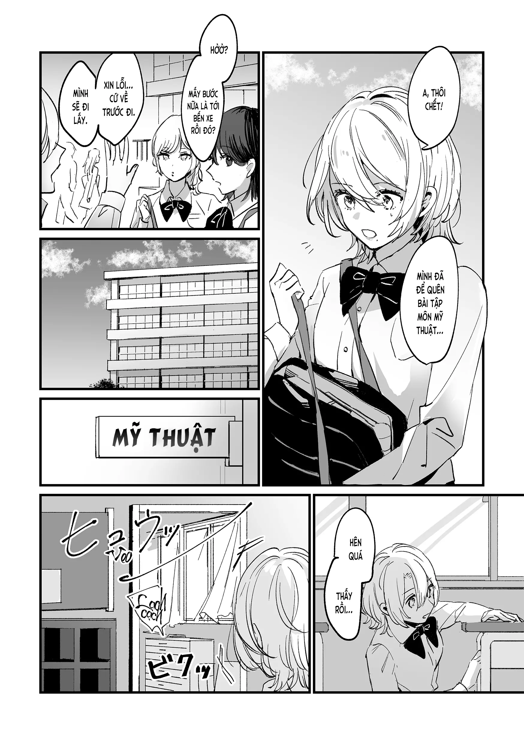 Houkago Sketch - Full trang 2
