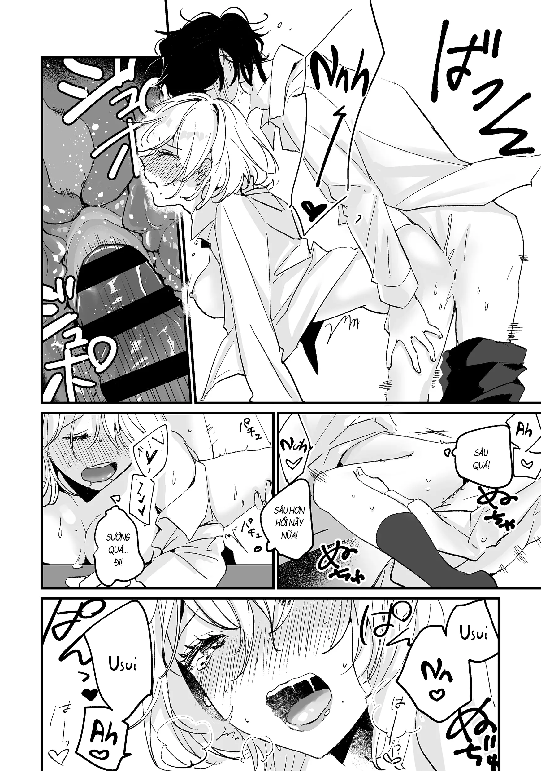 Houkago Sketch - Full trang 22