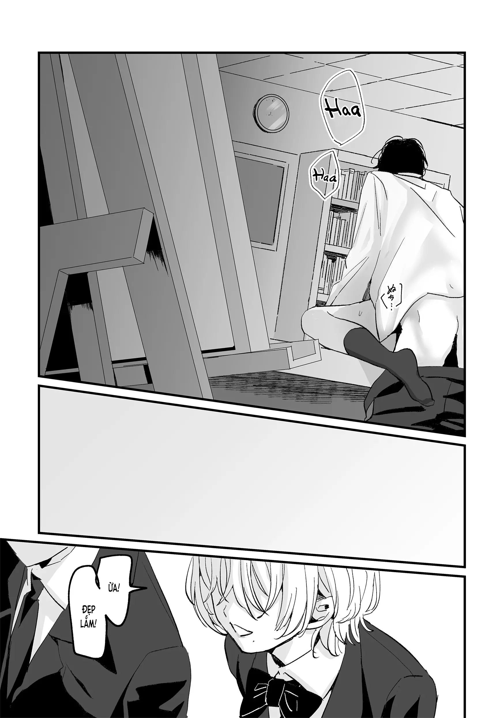 Houkago Sketch - Full trang 26