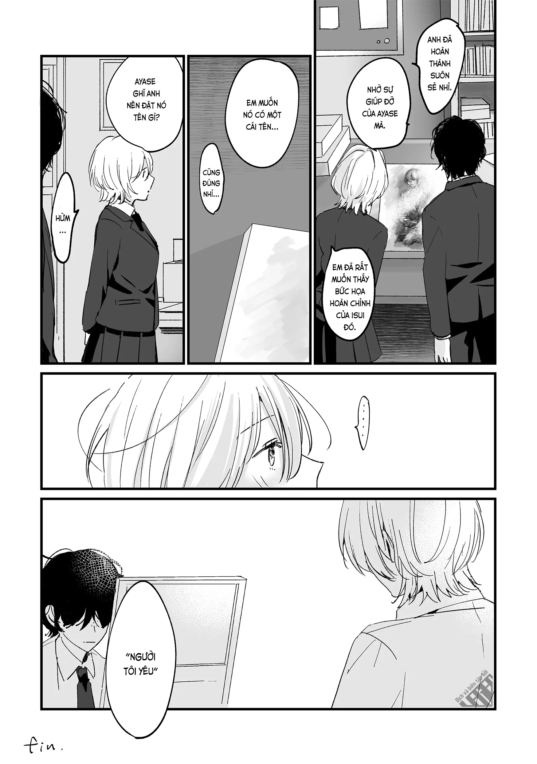 Houkago Sketch - Full trang 27