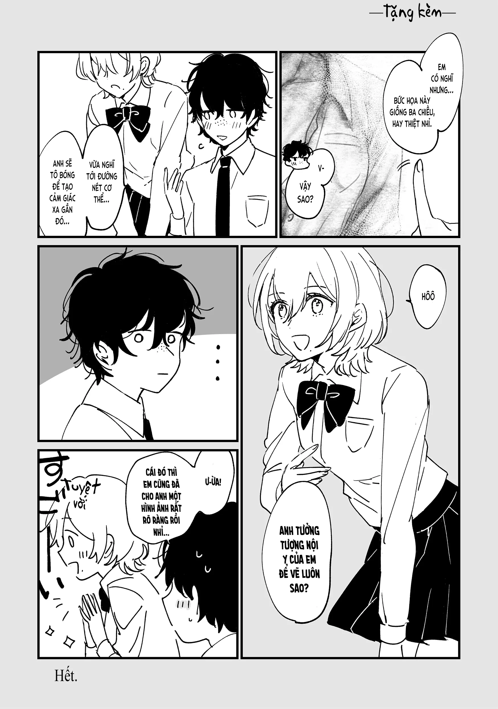 Houkago Sketch - Full trang 29