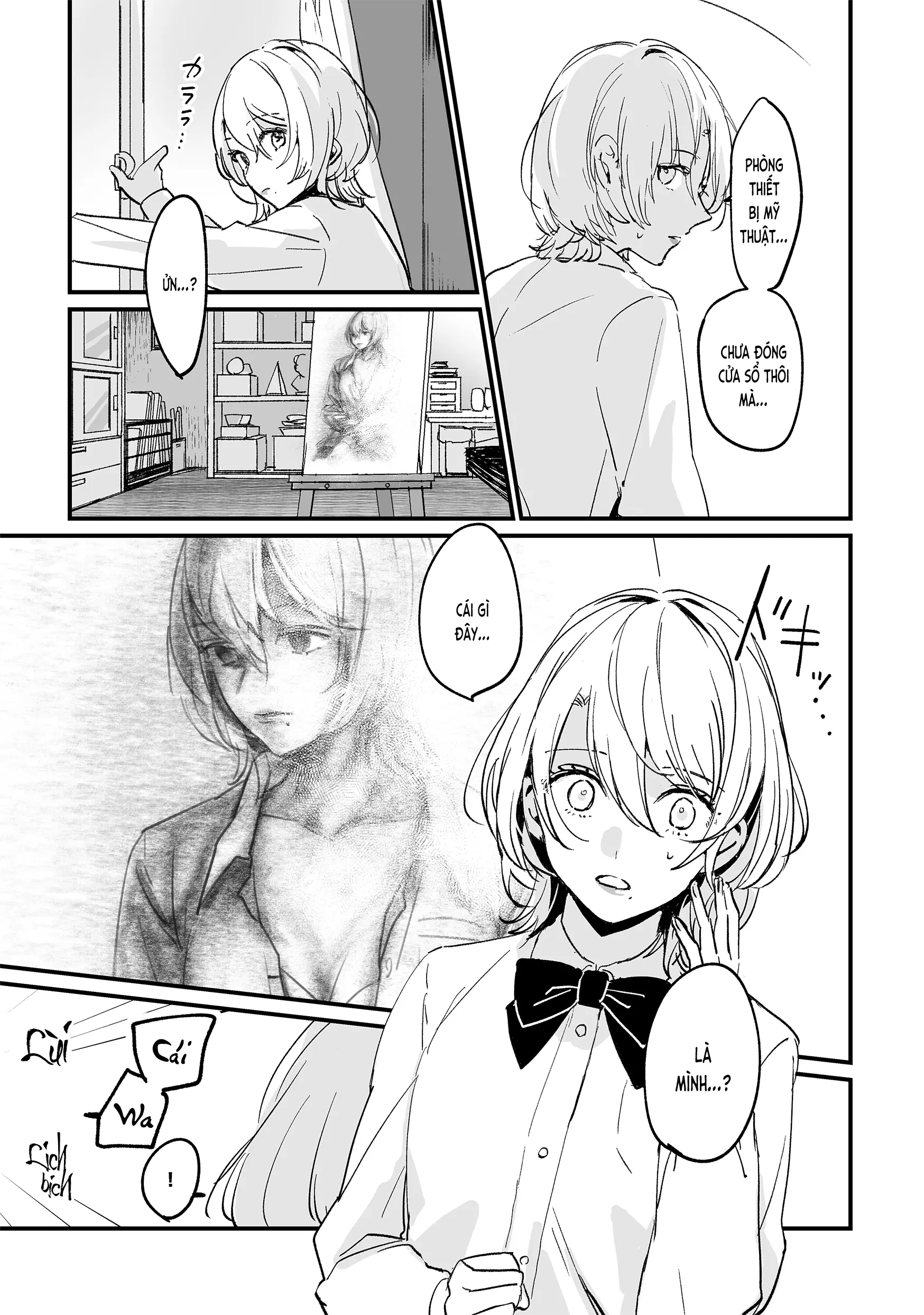 Houkago Sketch - Full trang 3