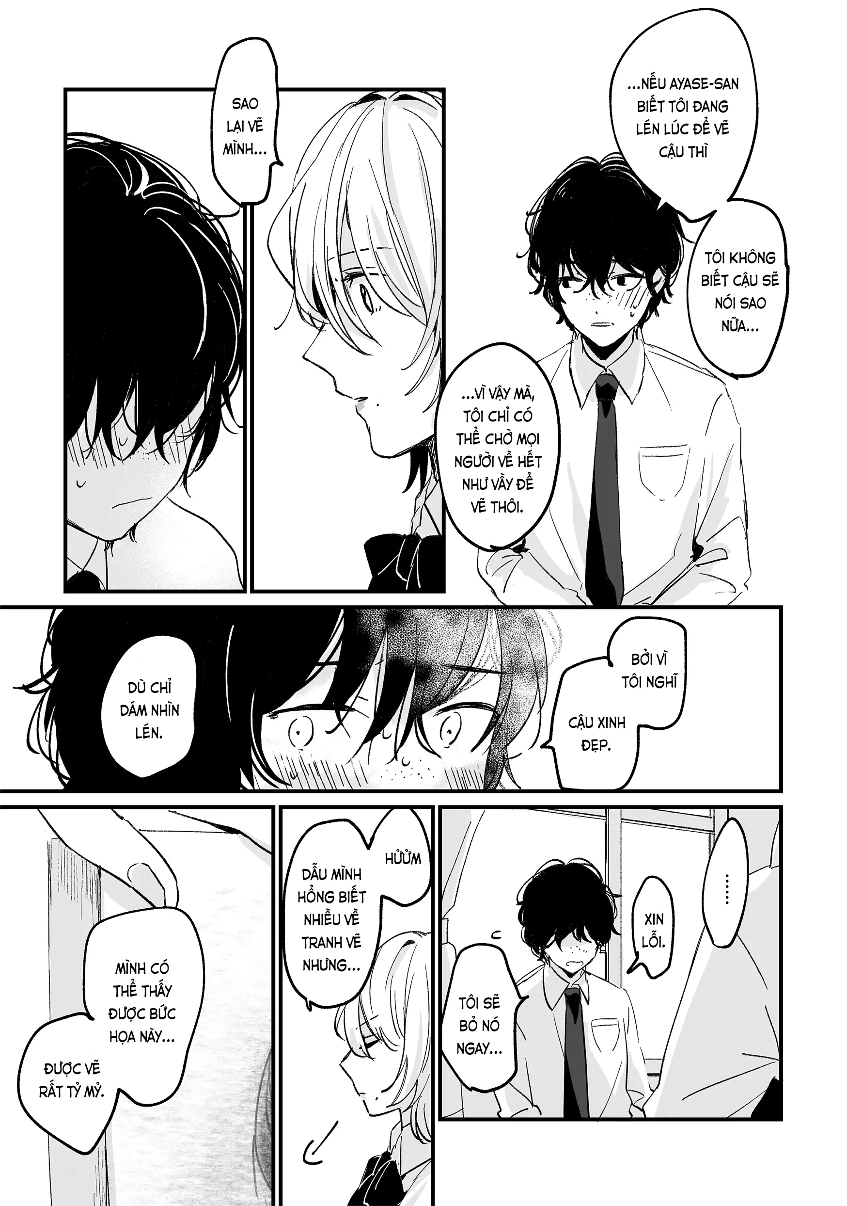 Houkago Sketch - Full trang 5