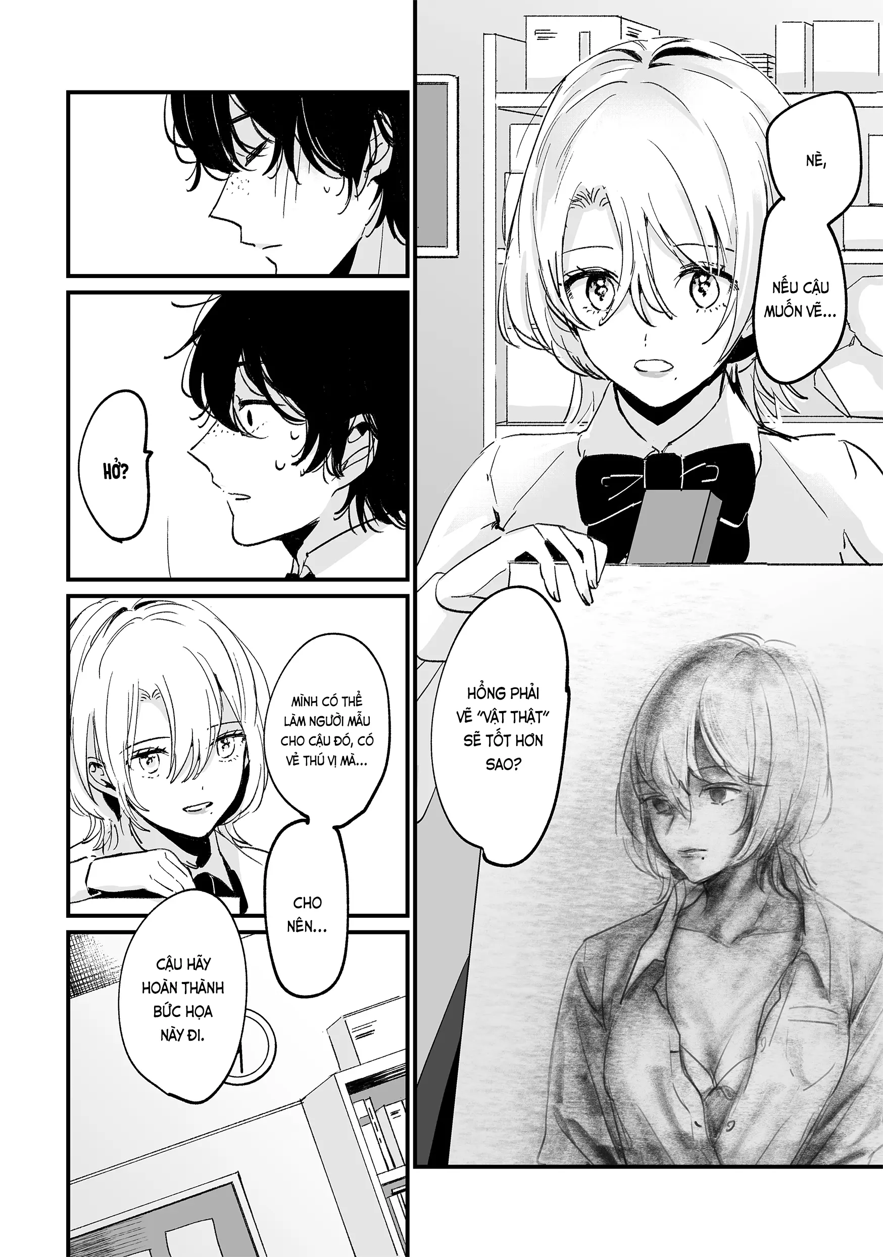 Houkago Sketch - Full trang 6
