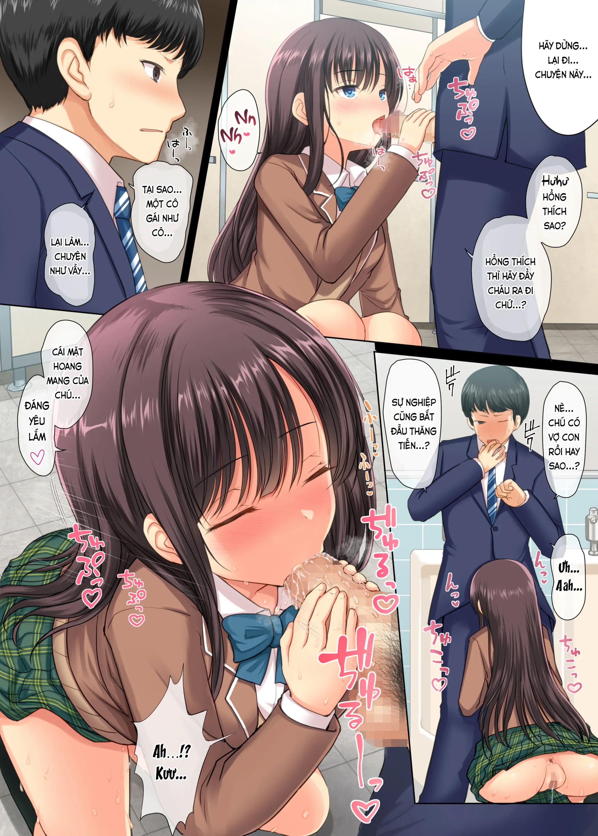 Majime na Salaryman ga JK Chijo ni Otosareru Hanashi - Full trang 12