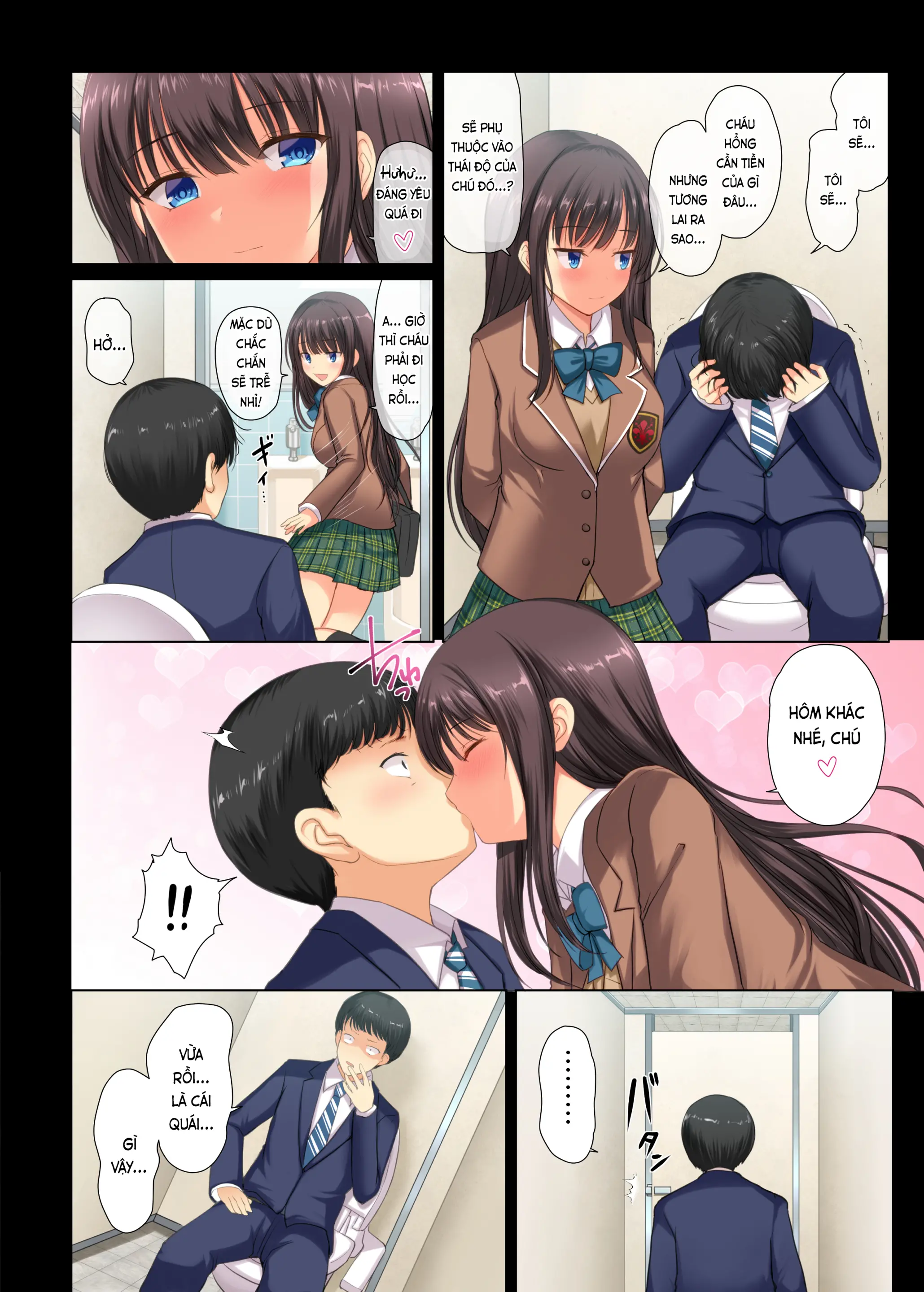 Majime na Salaryman ga JK Chijo ni Otosareru Hanashi - Full trang 24