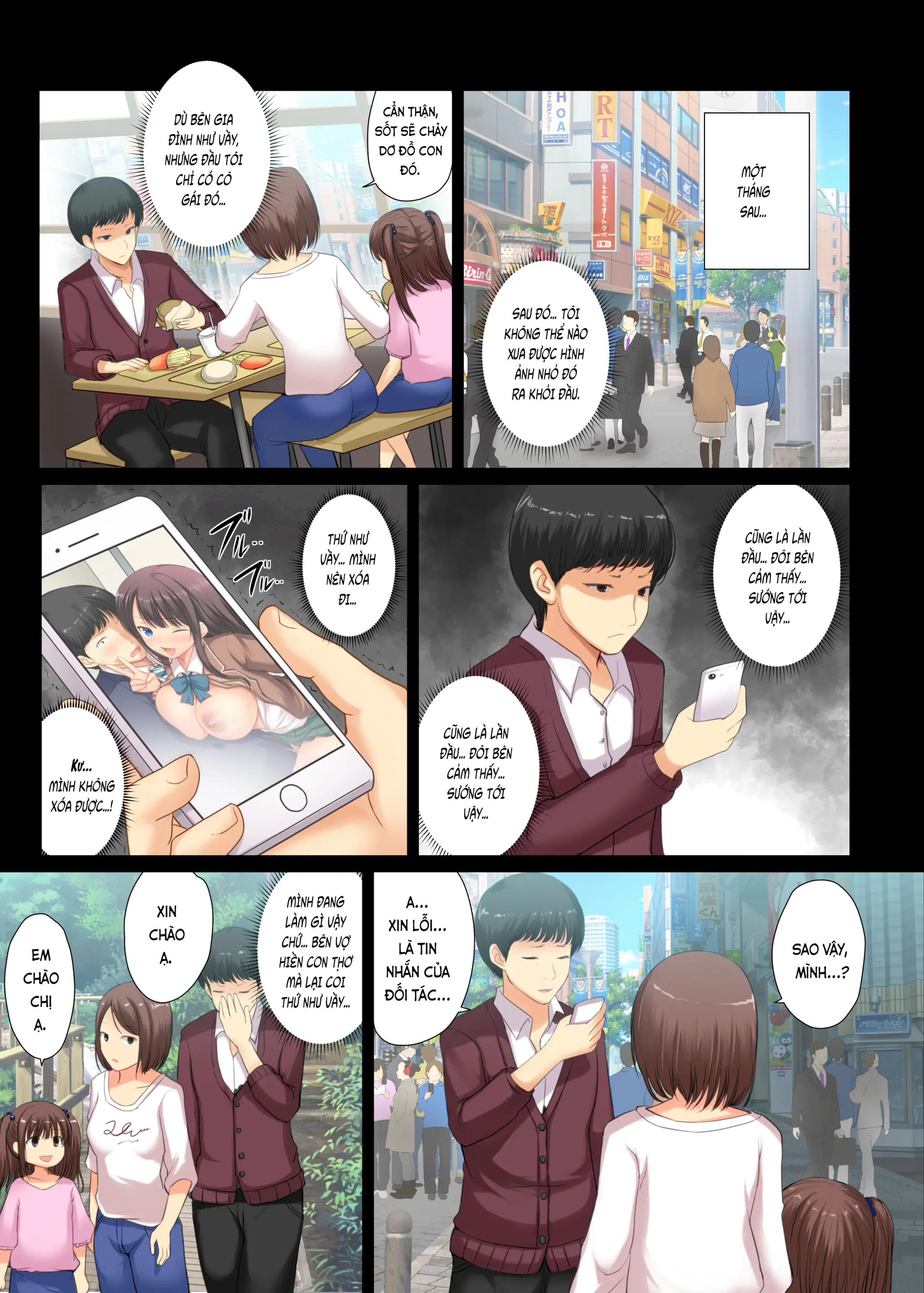 Majime na Salaryman ga JK Chijo ni Otosareru Hanashi - Full trang 25