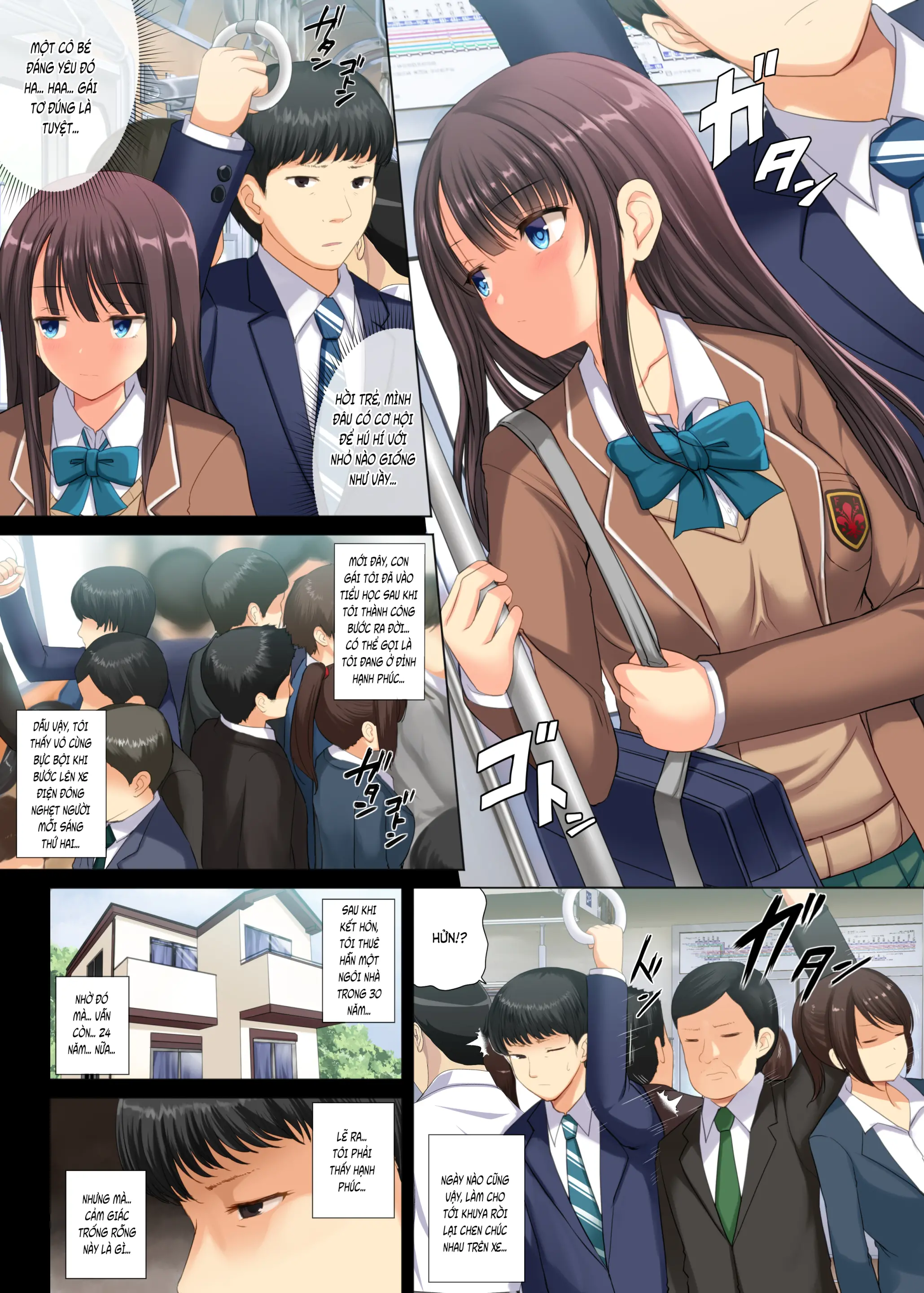 Majime na Salaryman ga JK Chijo ni Otosareru Hanashi - Full trang 3