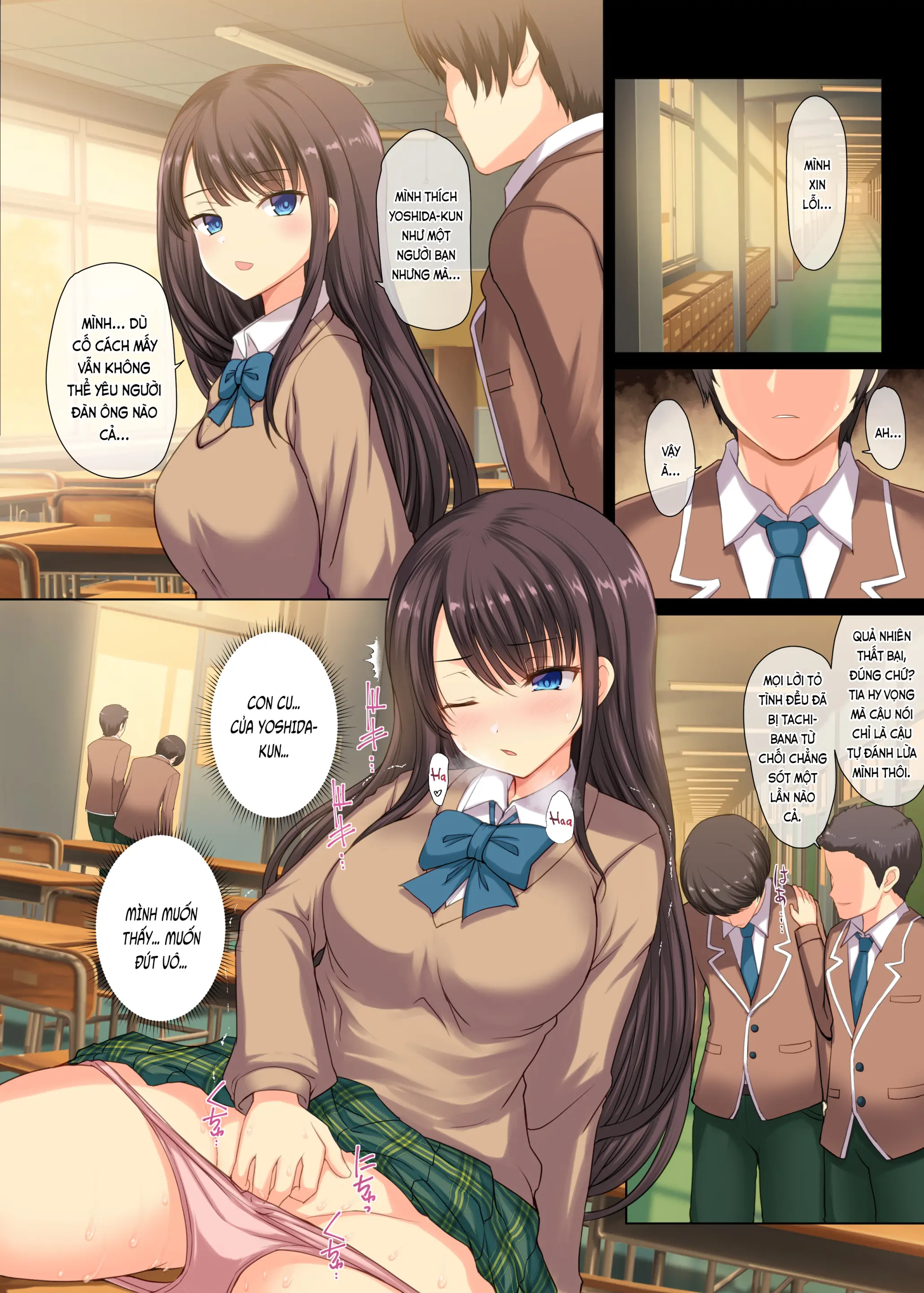 Majime na Salaryman ga JK Chijo ni Otosareru Hanashi - Full trang 34