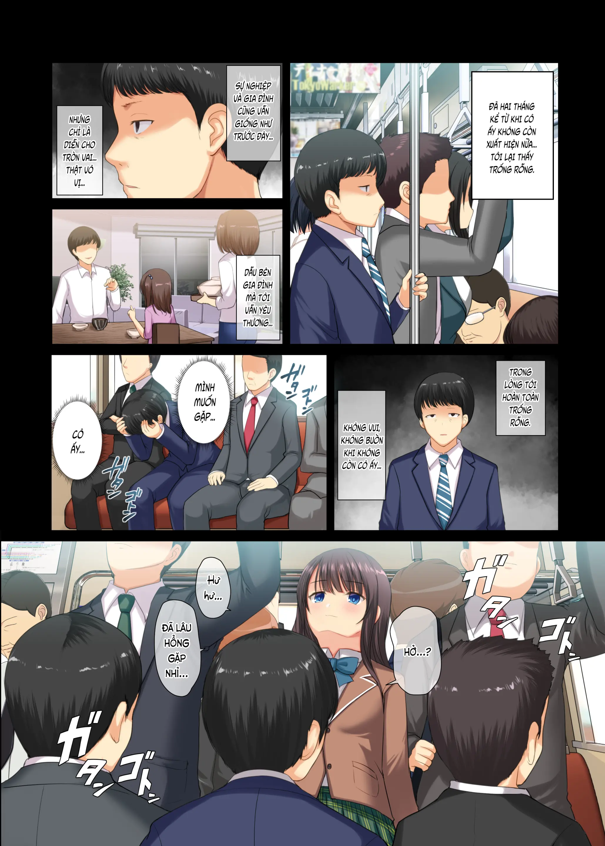 Majime na Salaryman ga JK Chijo ni Otosareru Hanashi - Full trang 36