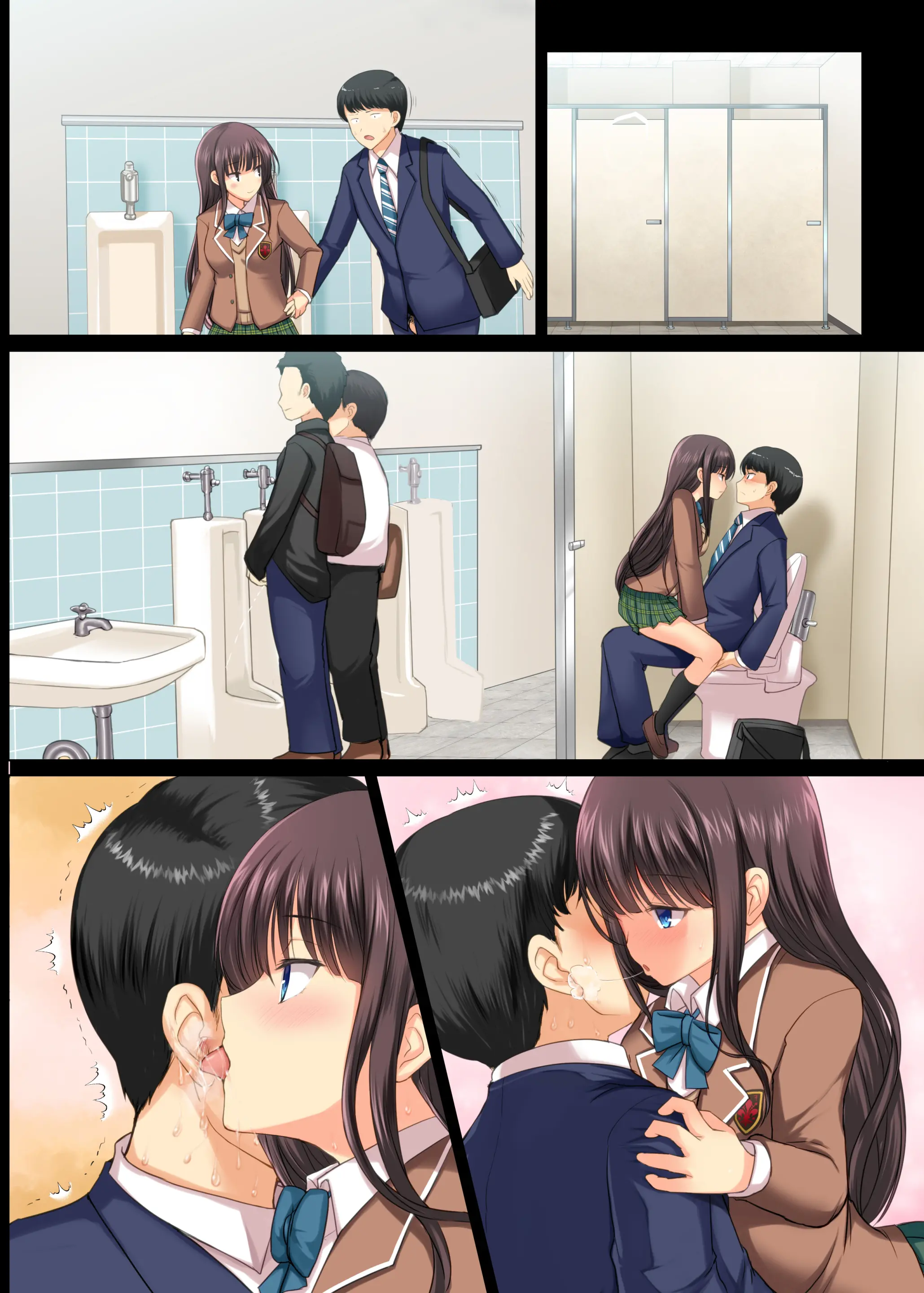 Majime na Salaryman ga JK Chijo ni Otosareru Hanashi - Full trang 57
