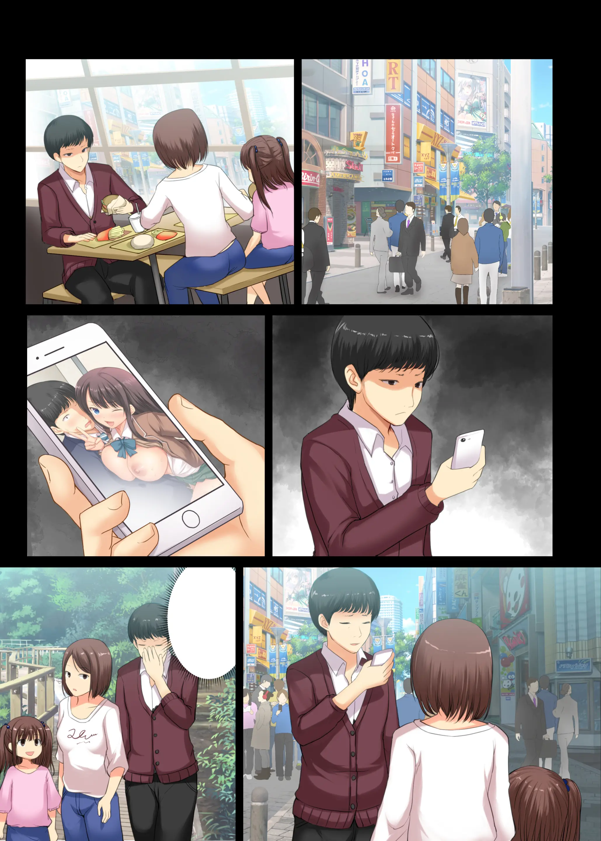 Majime na Salaryman ga JK Chijo ni Otosareru Hanashi - Full trang 68