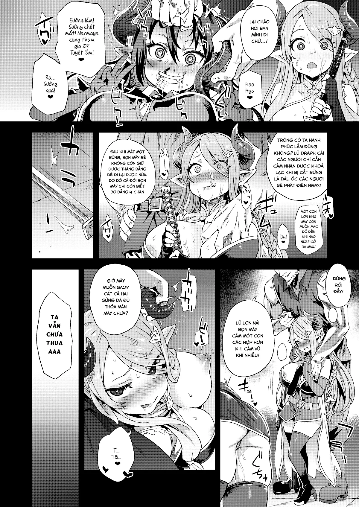 VictimGirls25 Dekachichi Teishinchou Shuzoku ♀ no Tsuno o Oru Hanashi - Full trang 11
