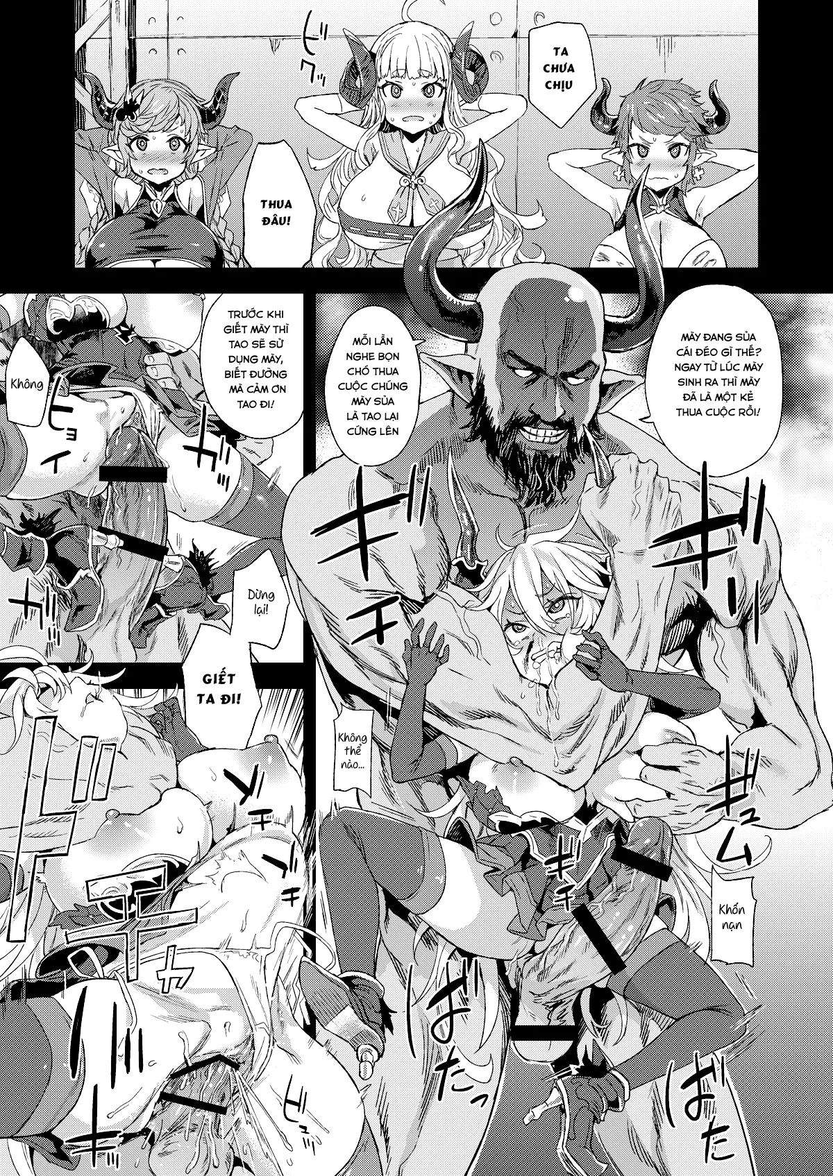 VictimGirls25 Dekachichi Teishinchou Shuzoku ♀ no Tsuno o Oru Hanashi - Full trang 12