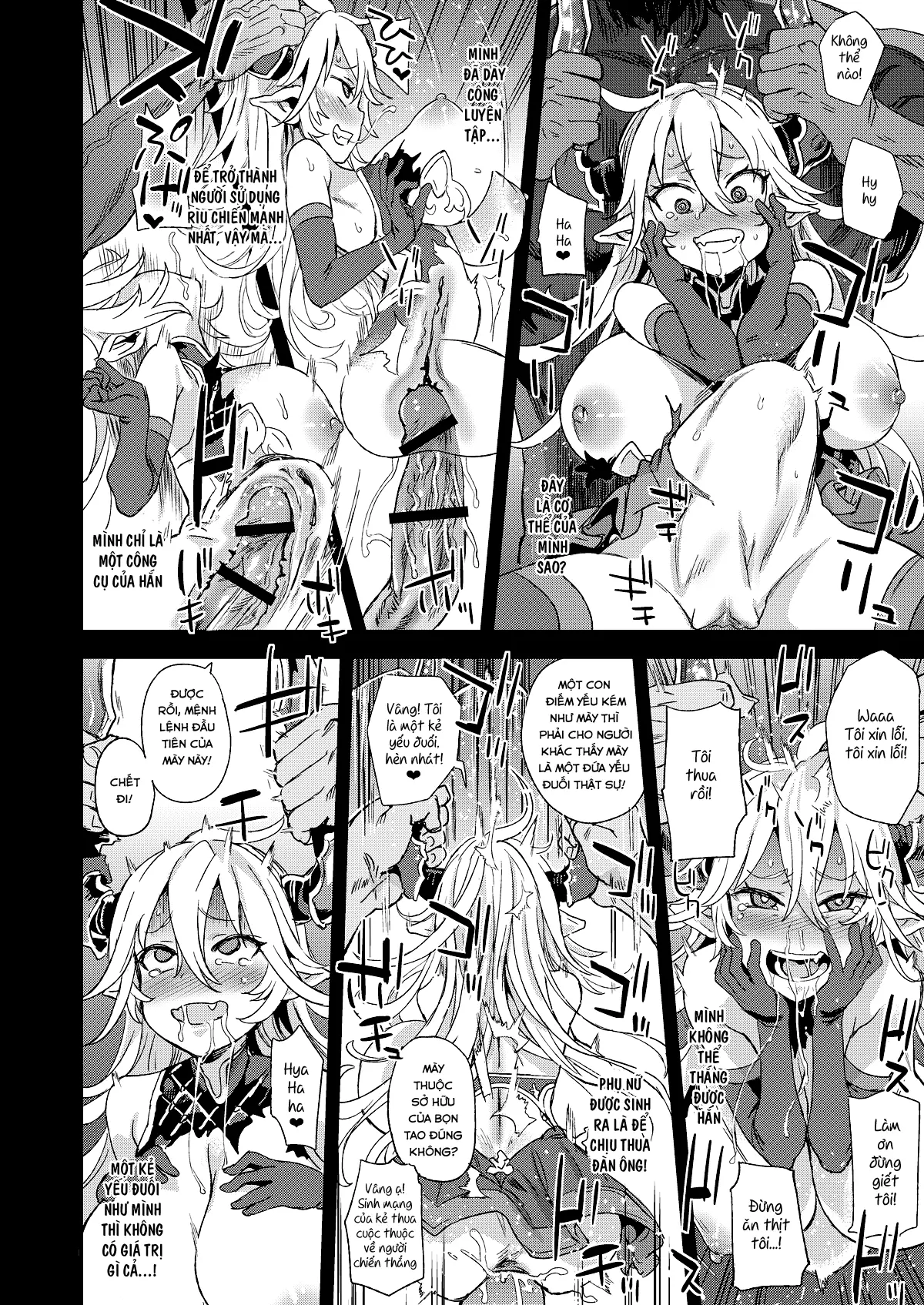 VictimGirls25 Dekachichi Teishinchou Shuzoku ♀ no Tsuno o Oru Hanashi - Full trang 13