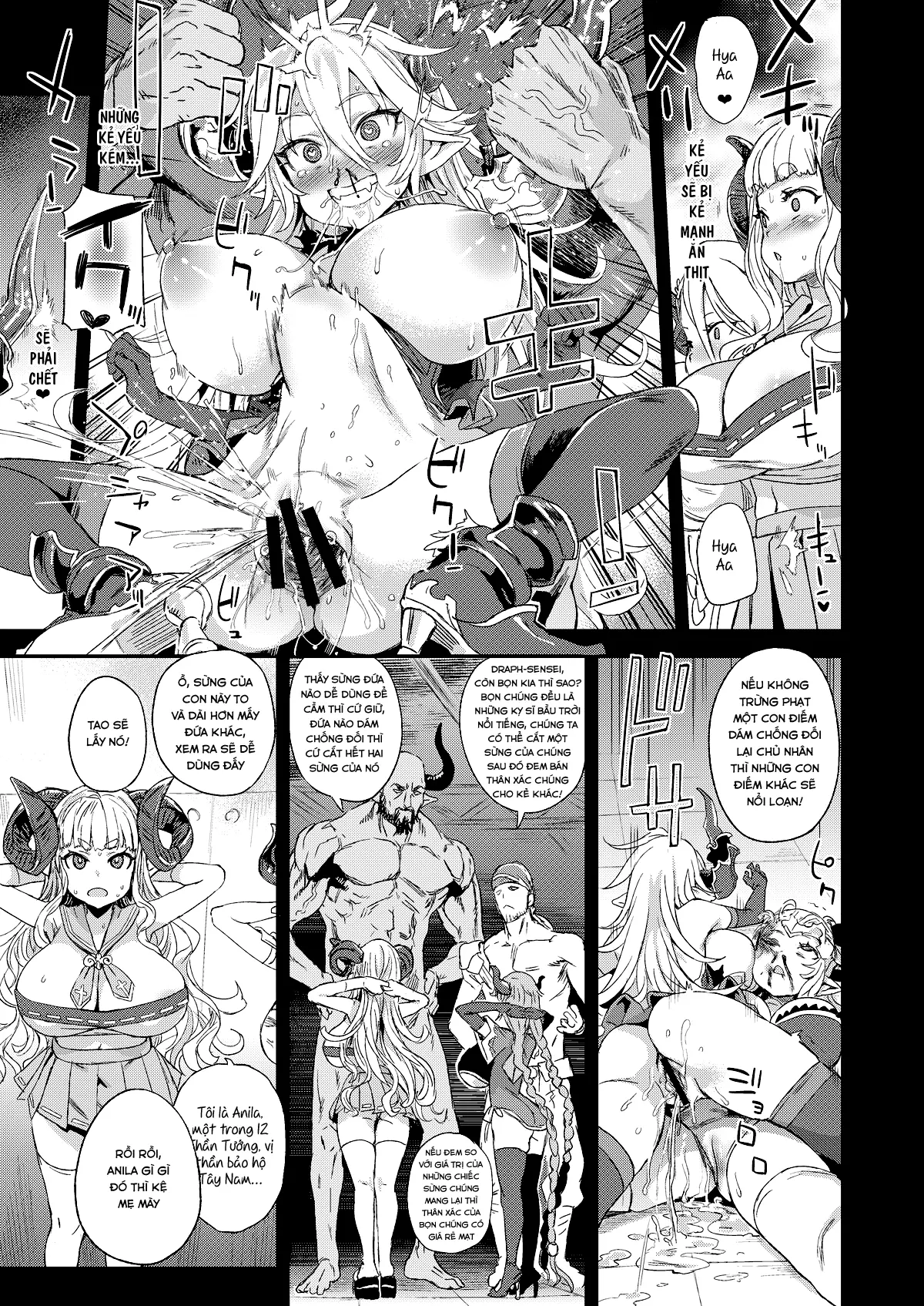 VictimGirls25 Dekachichi Teishinchou Shuzoku ♀ no Tsuno o Oru Hanashi - Full trang 14