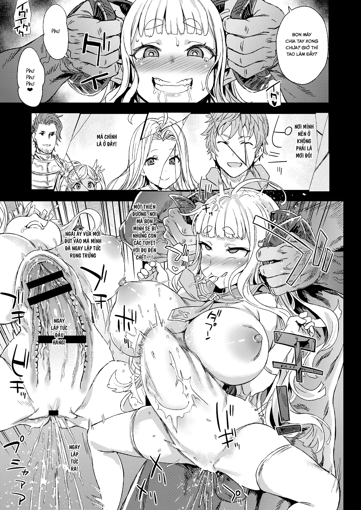 VictimGirls25 Dekachichi Teishinchou Shuzoku ♀ no Tsuno o Oru Hanashi - Full trang 20