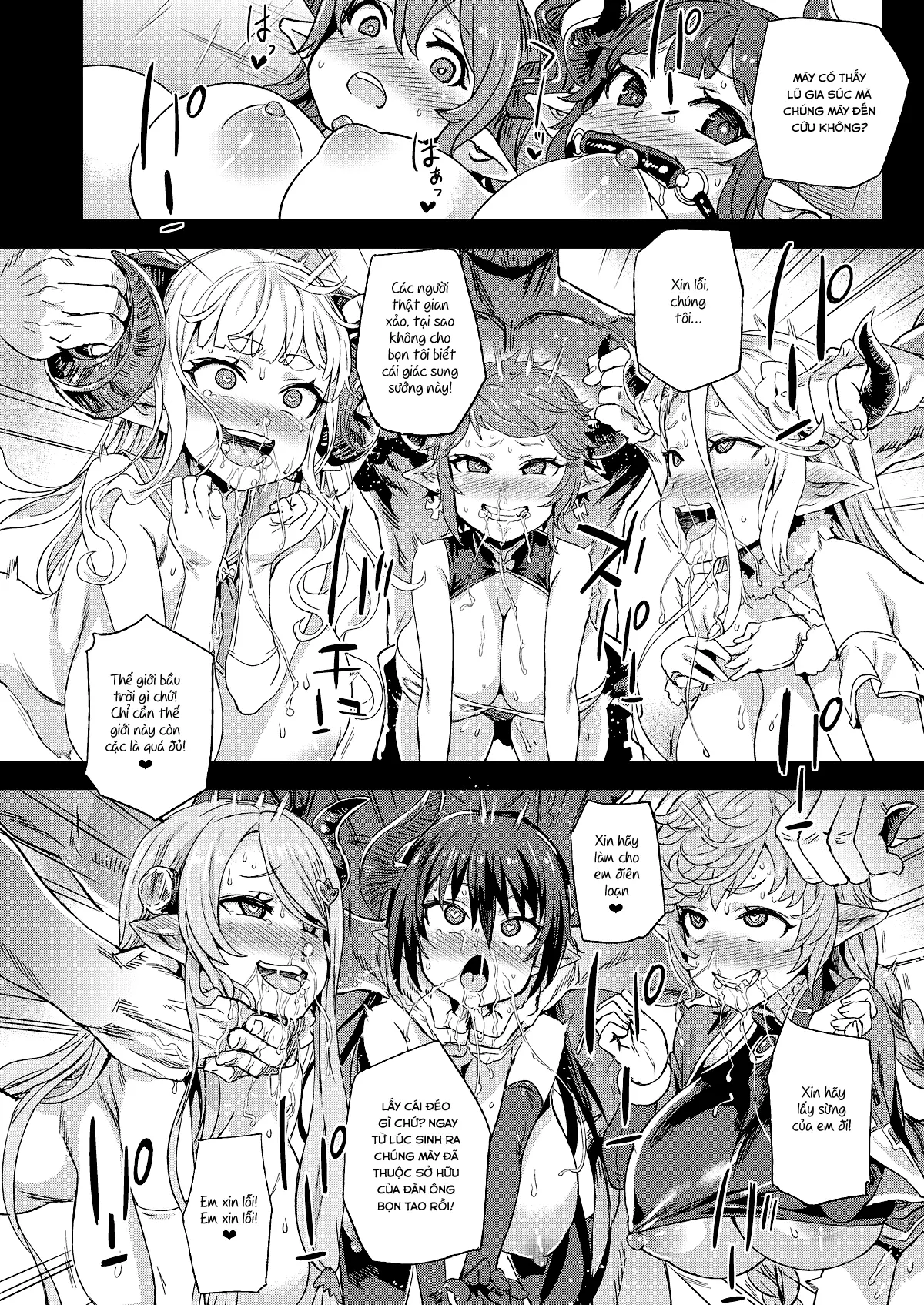 VictimGirls25 Dekachichi Teishinchou Shuzoku ♀ no Tsuno o Oru Hanashi - Full trang 23