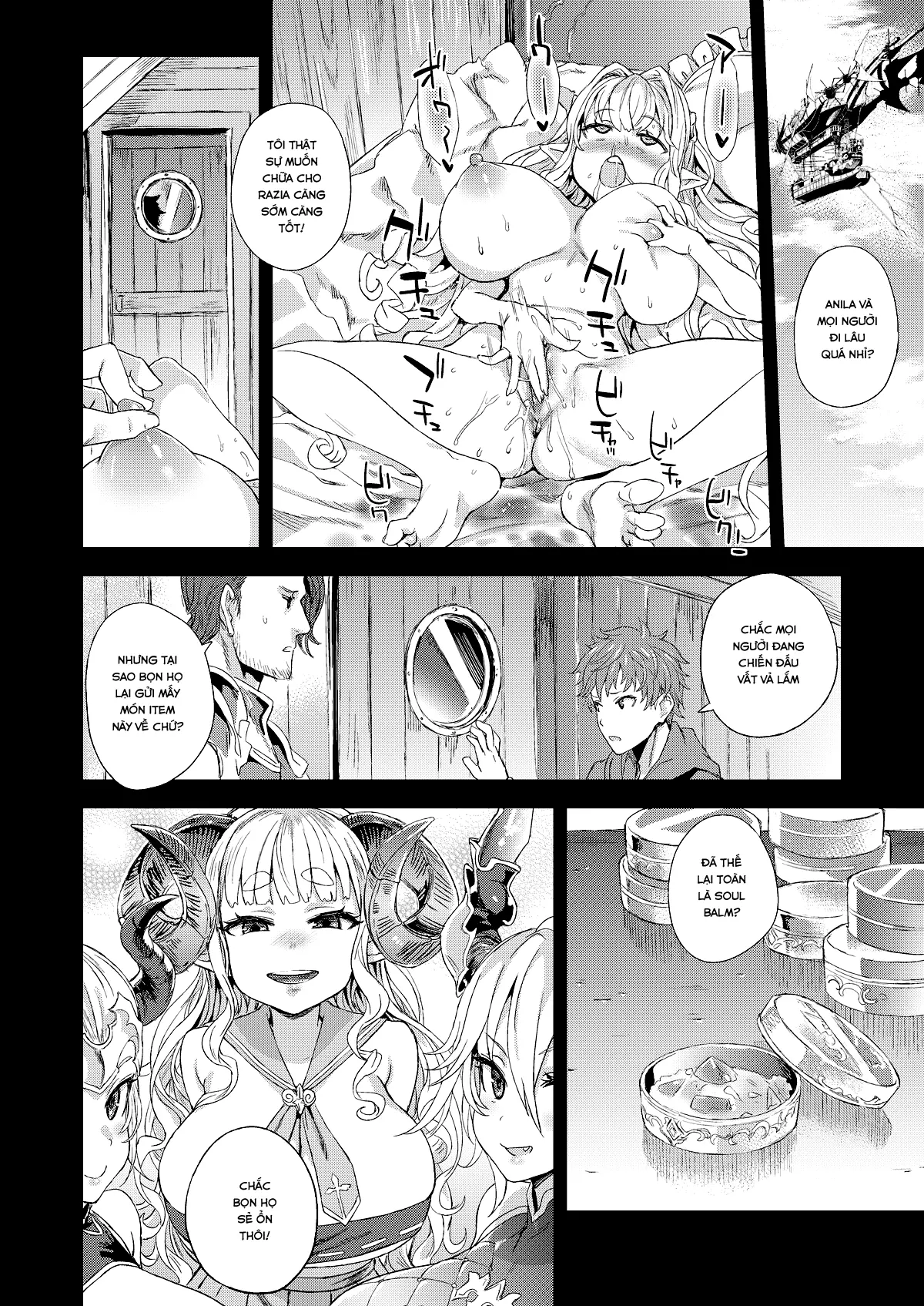 VictimGirls25 Dekachichi Teishinchou Shuzoku ♀ no Tsuno o Oru Hanashi - Full trang 25