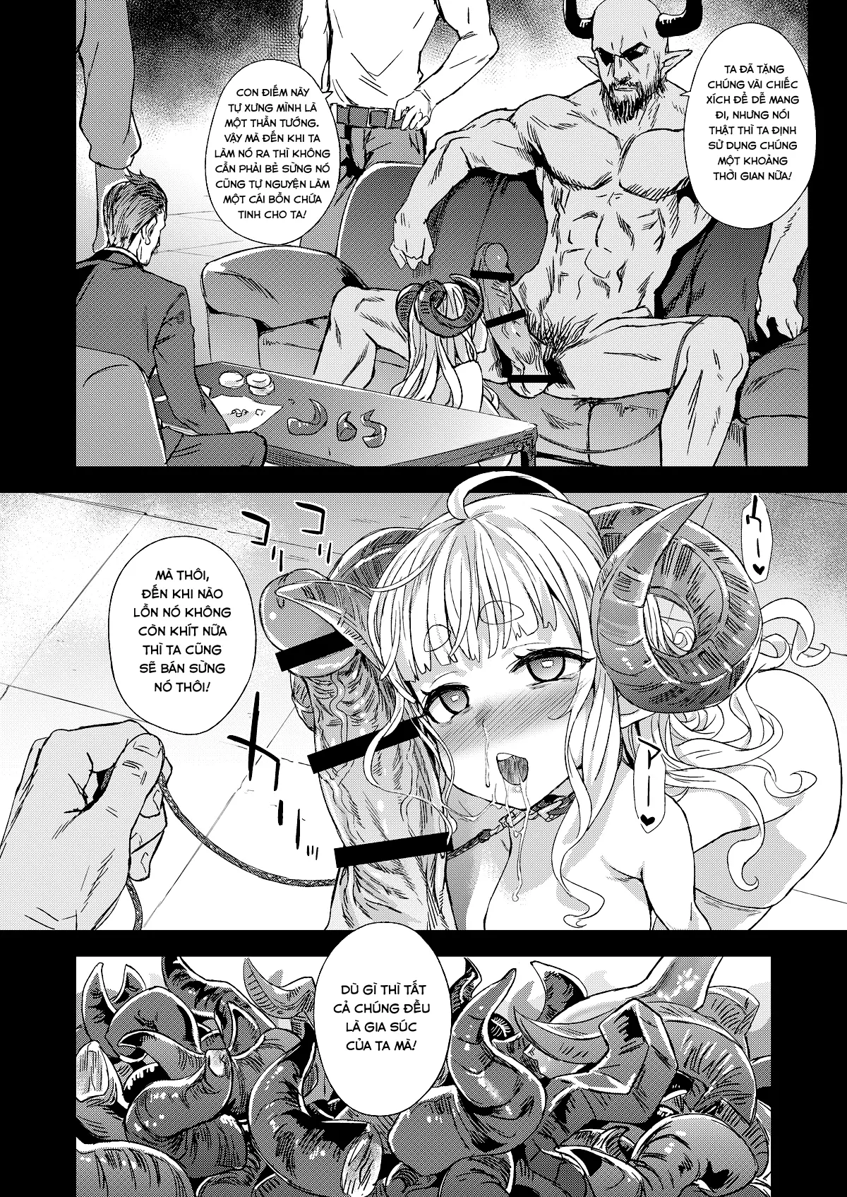 VictimGirls25 Dekachichi Teishinchou Shuzoku ♀ no Tsuno o Oru Hanashi - Full trang 29