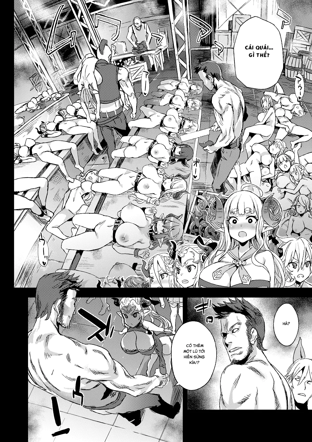 VictimGirls25 Dekachichi Teishinchou Shuzoku ♀ no Tsuno o Oru Hanashi - Full trang 5