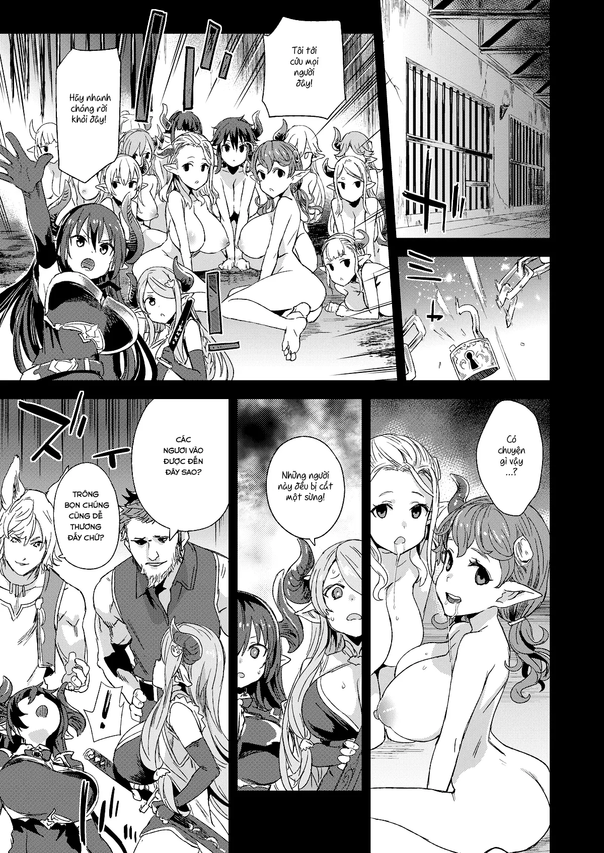 VictimGirls25 Dekachichi Teishinchou Shuzoku ♀ no Tsuno o Oru Hanashi - Full trang 6
