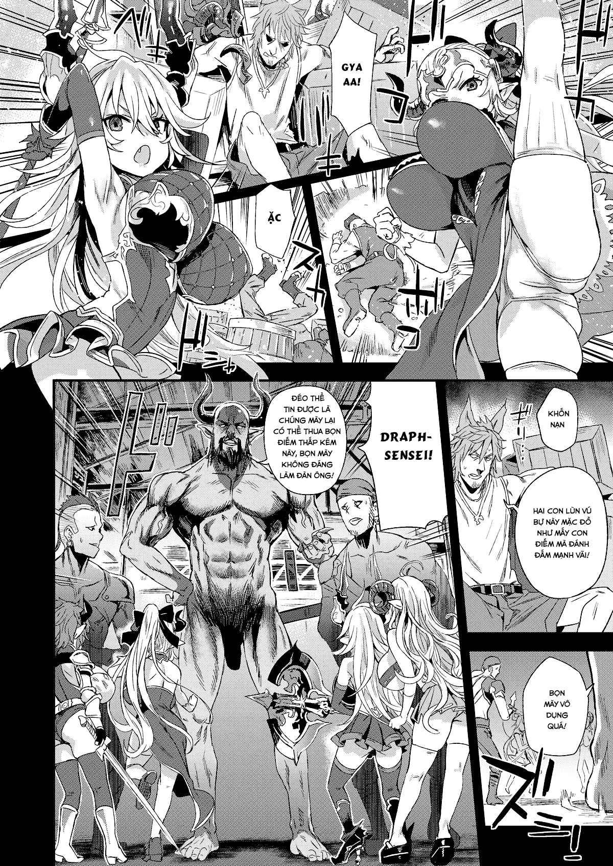 VictimGirls25 Dekachichi Teishinchou Shuzoku ♀ no Tsuno o Oru Hanashi - Full trang 7