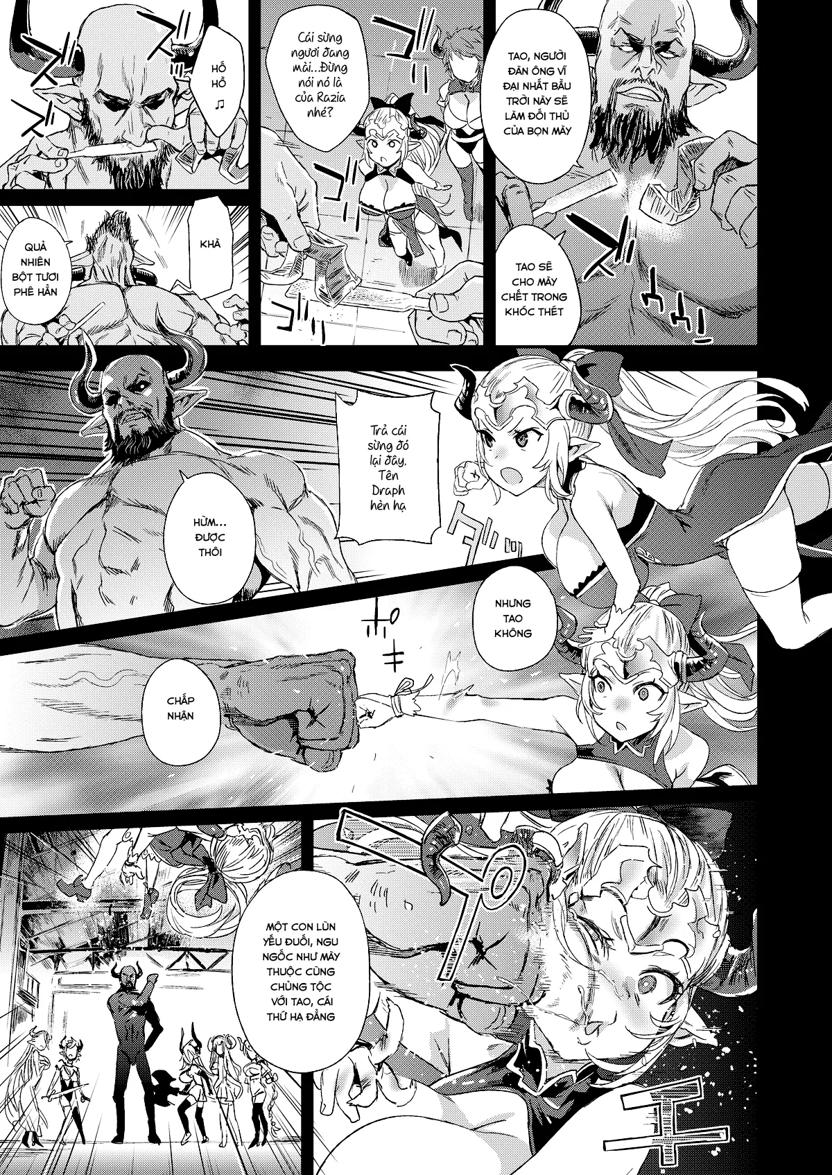 VictimGirls25 Dekachichi Teishinchou Shuzoku ♀ no Tsuno o Oru Hanashi - Full trang 8