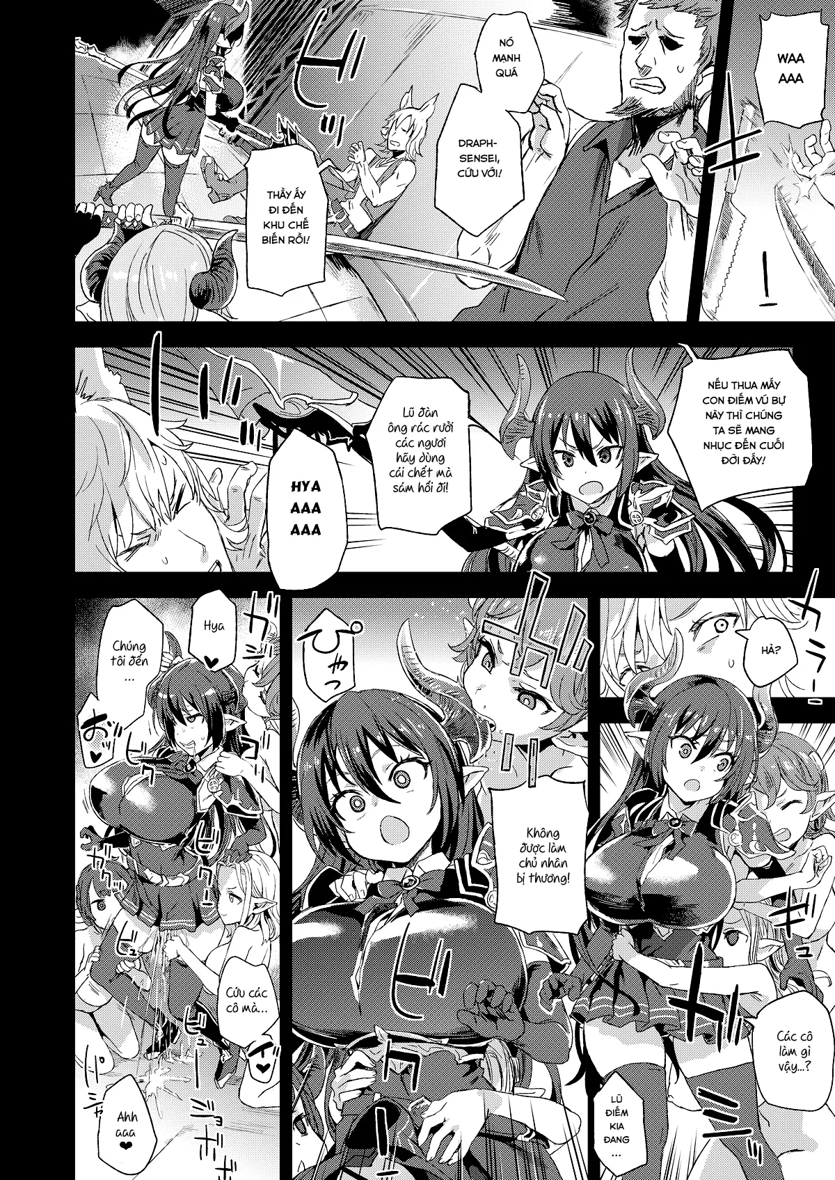 VictimGirls25 Dekachichi Teishinchou Shuzoku ♀ no Tsuno o Oru Hanashi - Full trang 9