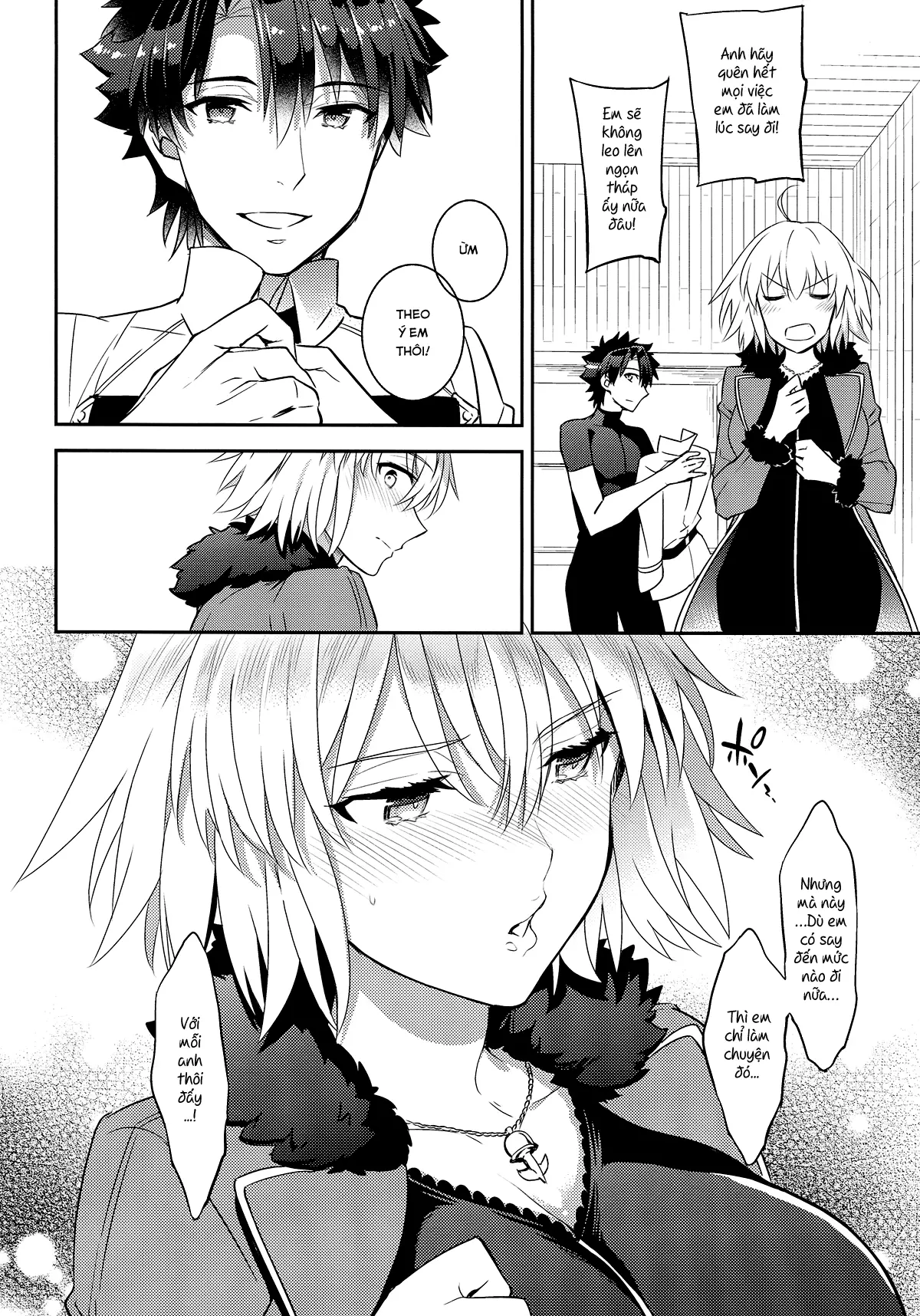 C9-36 Jeanne Alter-chan to Yopparai Onsen - Full trang 22