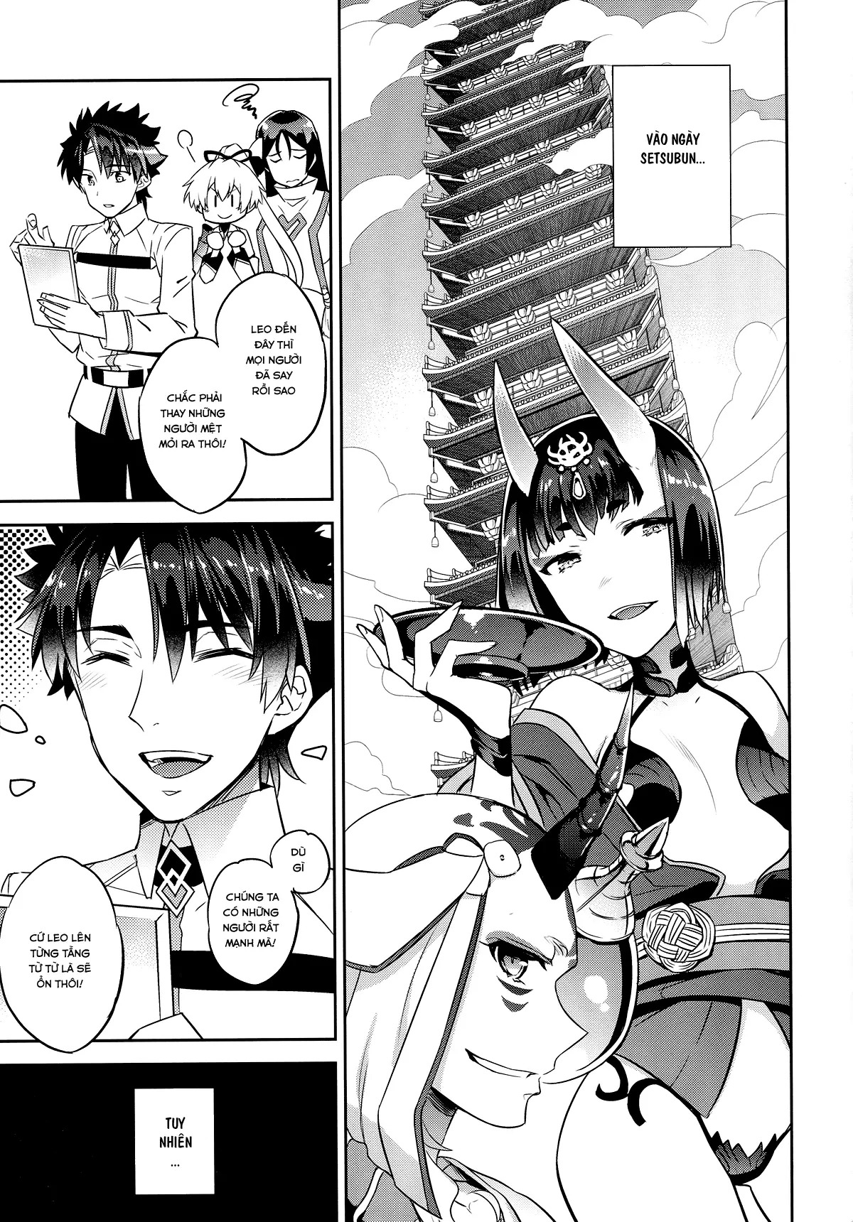 C9-36 Jeanne Alter-chan to Yopparai Onsen - Full trang 3