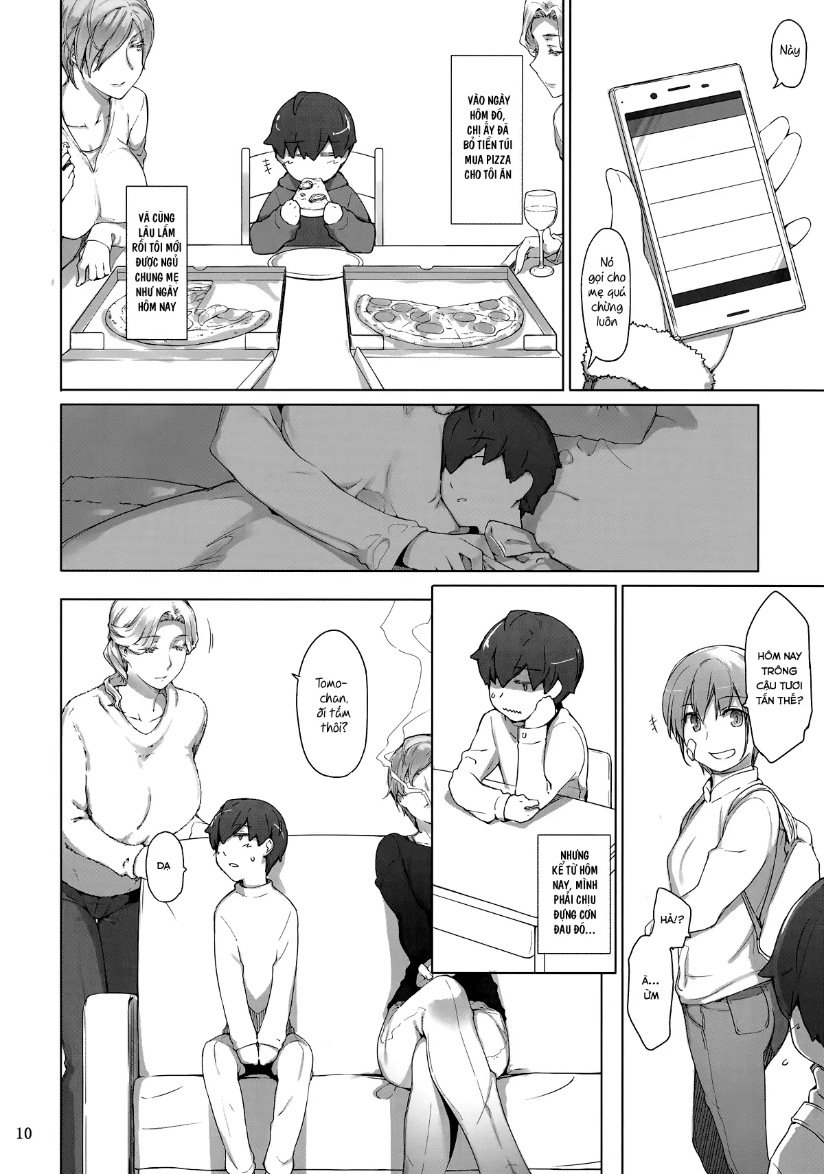 Tanemori-ke no Katei Jijou 1 - Full trang 9