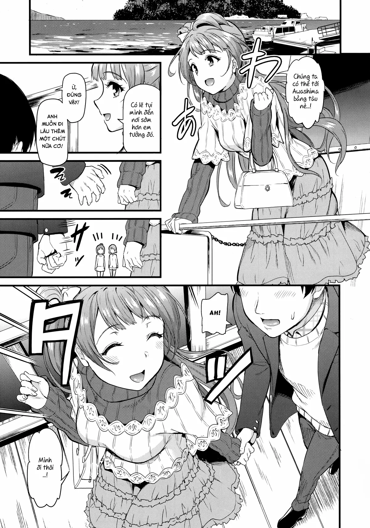 Kotori to Trouble Travel - Full trang 4