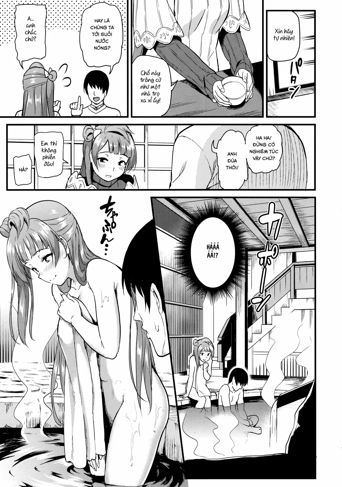 Kotori to Trouble Travel - Full trang 6