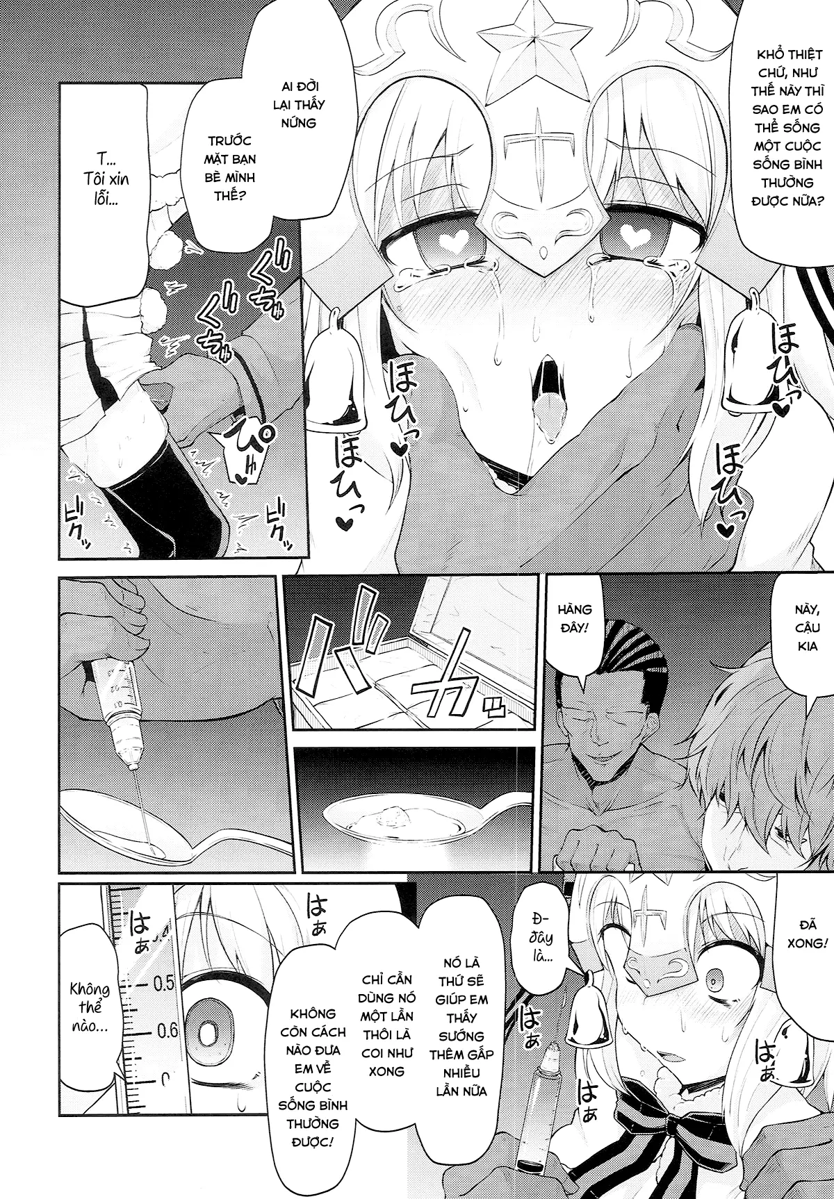 Chibikko Eirei to Naisho no Okusuri Techou - Young lady hero secret medicine notebook - Full trang 10