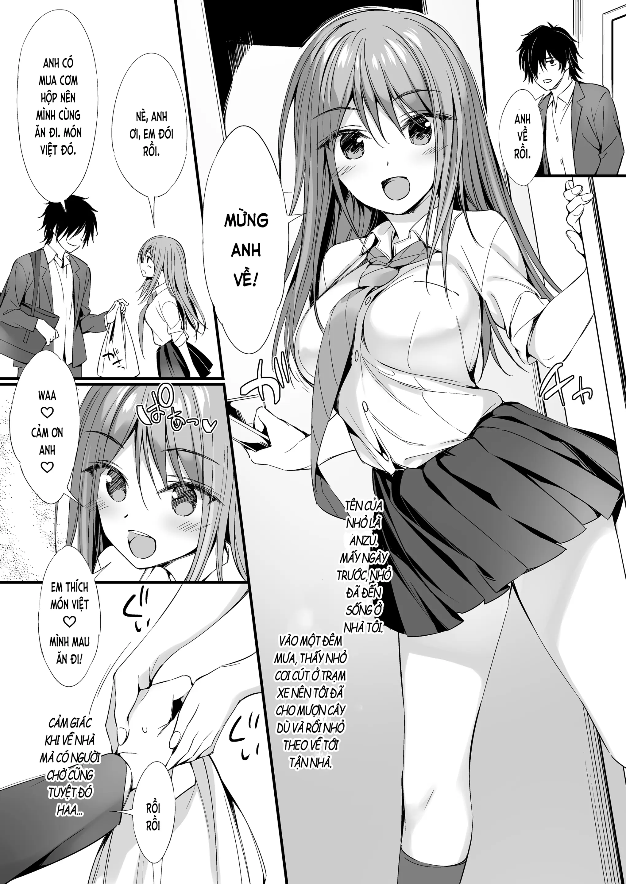 Iede Shoujo to Dousei Seikatsu - Full trang 2