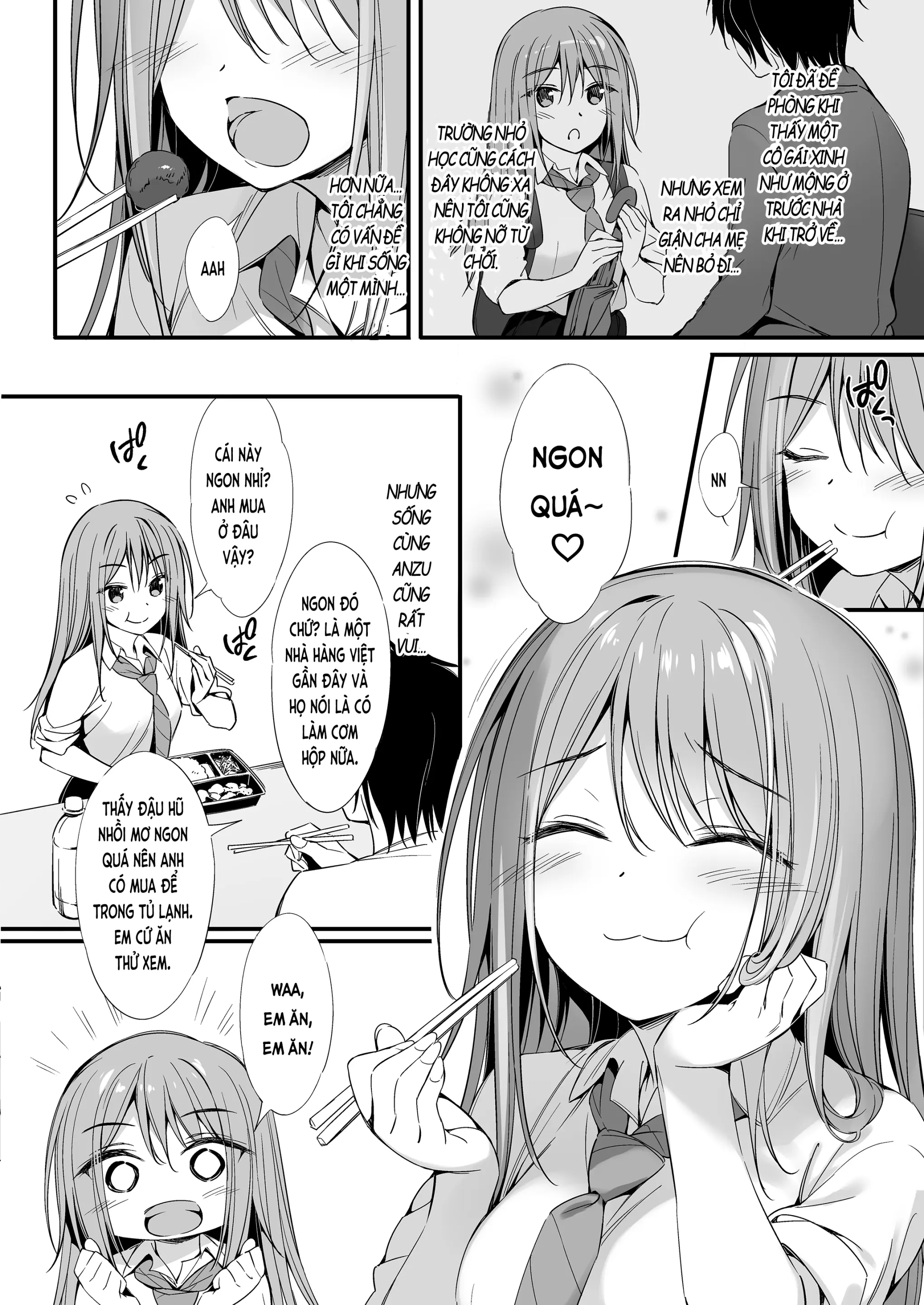 Iede Shoujo to Dousei Seikatsu - Full trang 3
