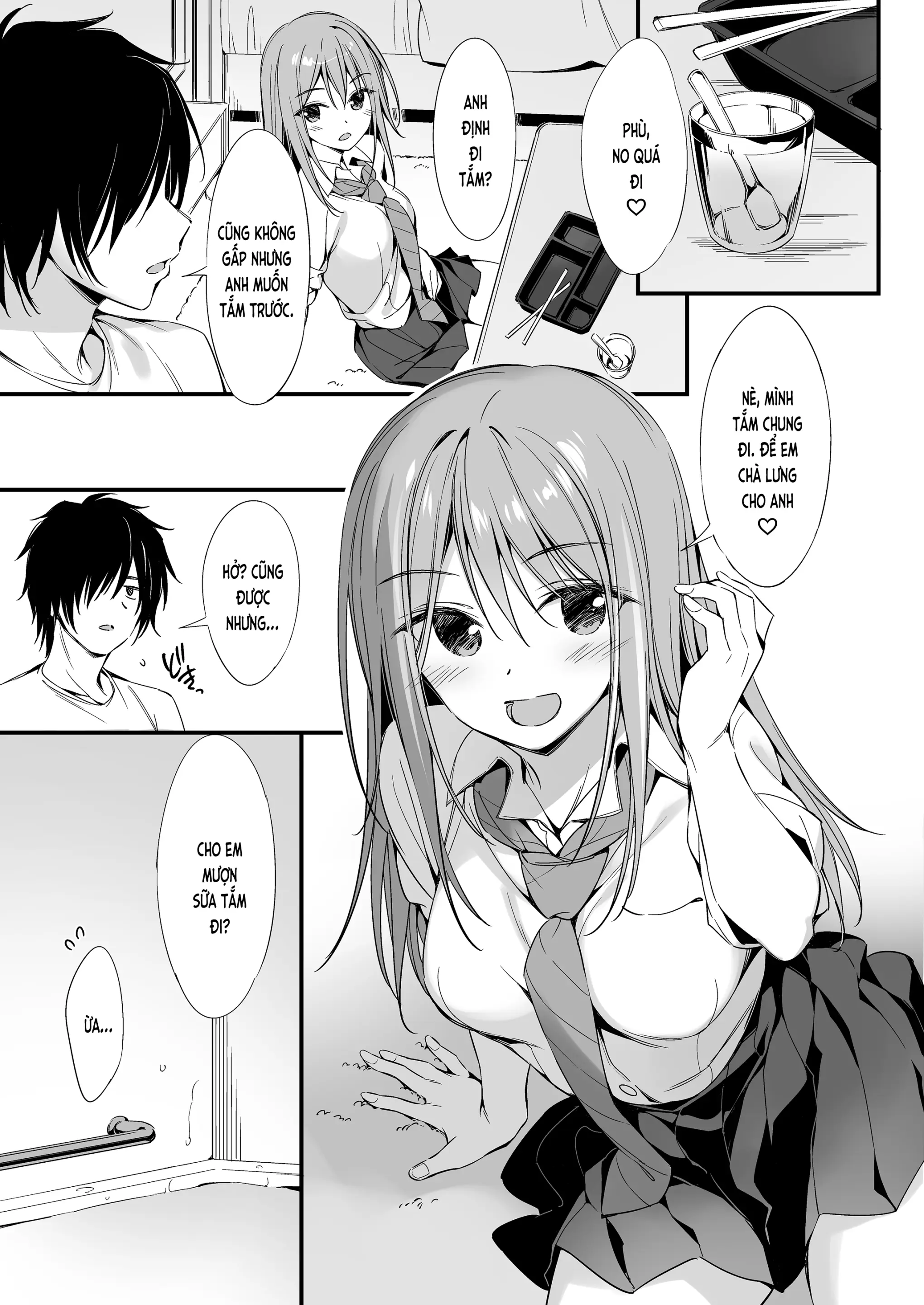 Iede Shoujo to Dousei Seikatsu - Full trang 4