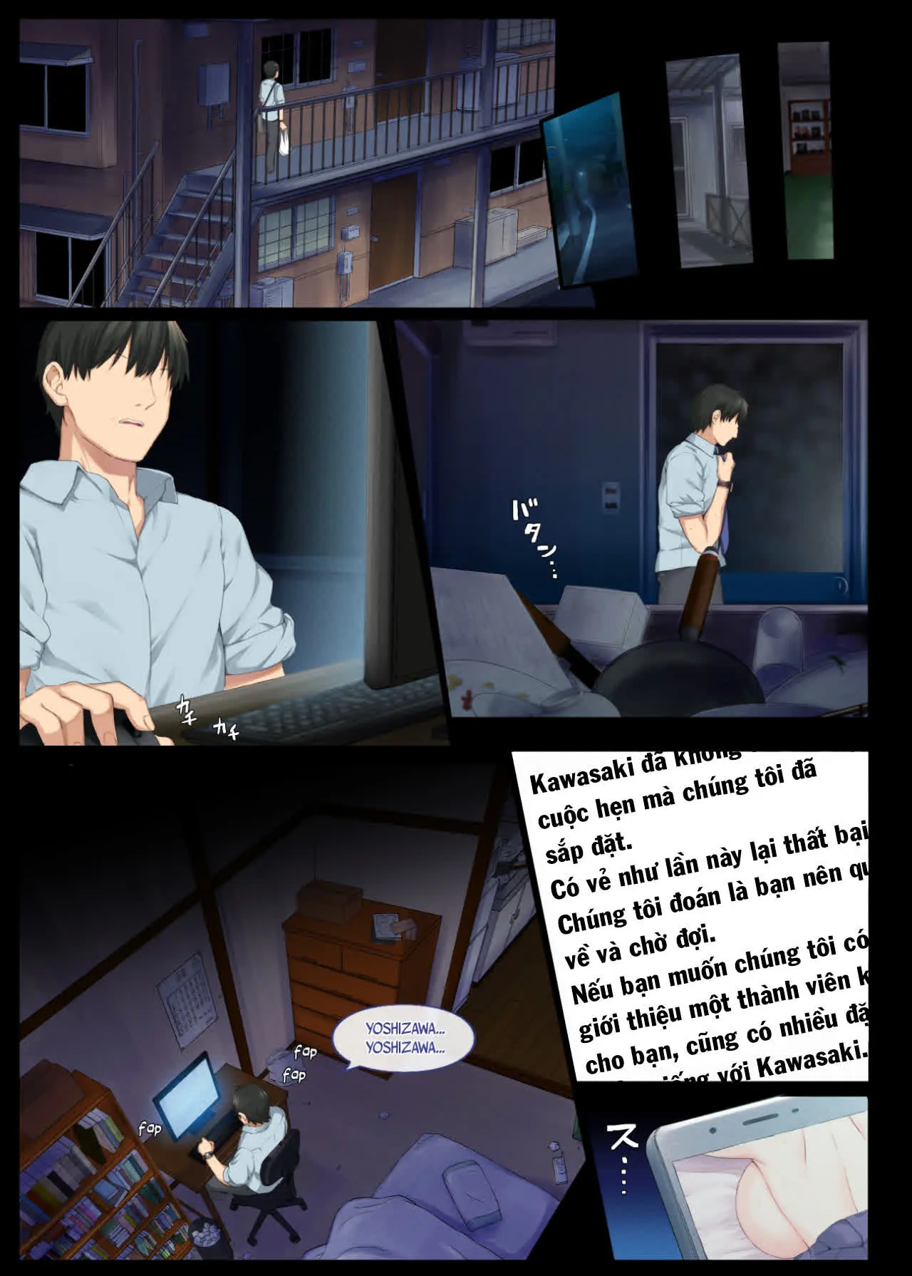 InCha Bishoujo wa Tannin ni Okasarete mo Ikimakuru - Full trang 35
