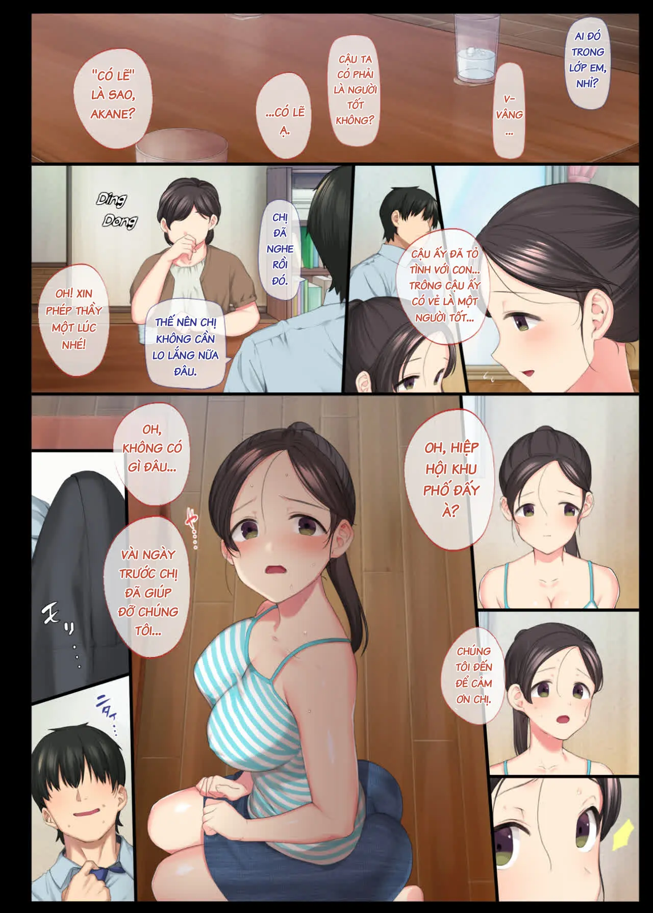 InCha Bishoujo wa Tannin ni Okasarete mo Ikimakuru - Full trang 38